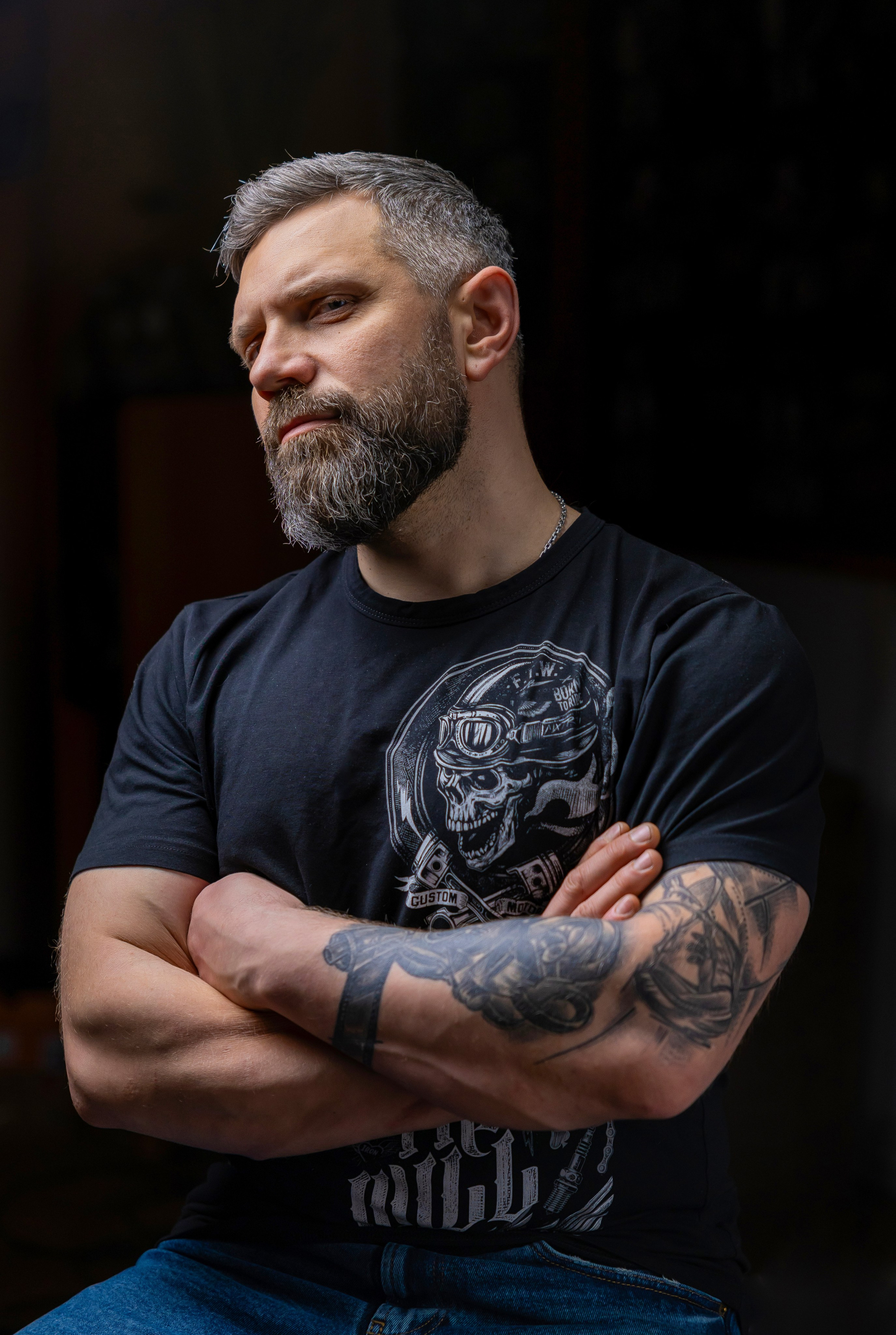 Мужской портрет. Алексей. Фотограф Люся Воробьева