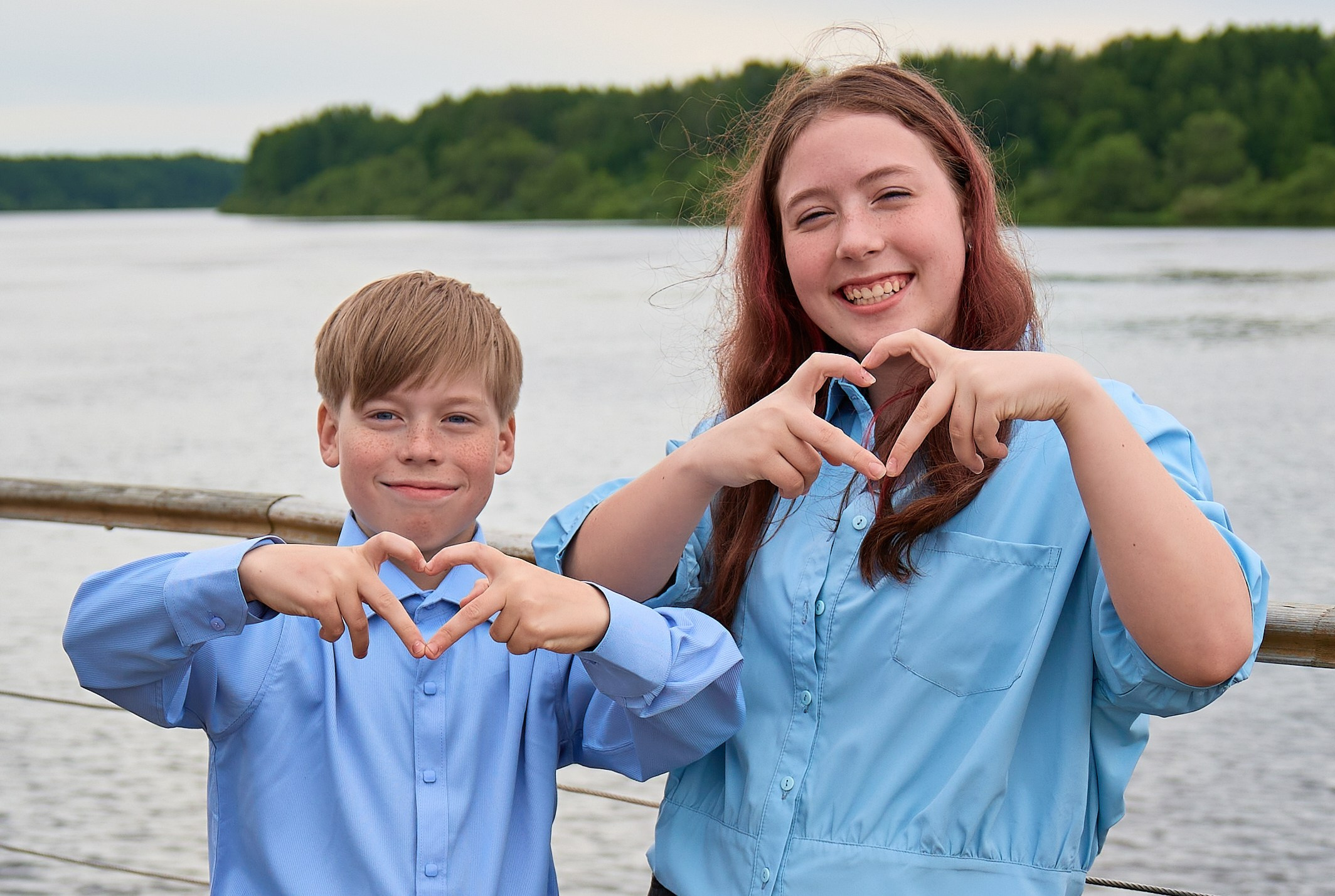 Семейная съемка. Максим, Мария, София и Алексей. Фотограф Люся Воробьева