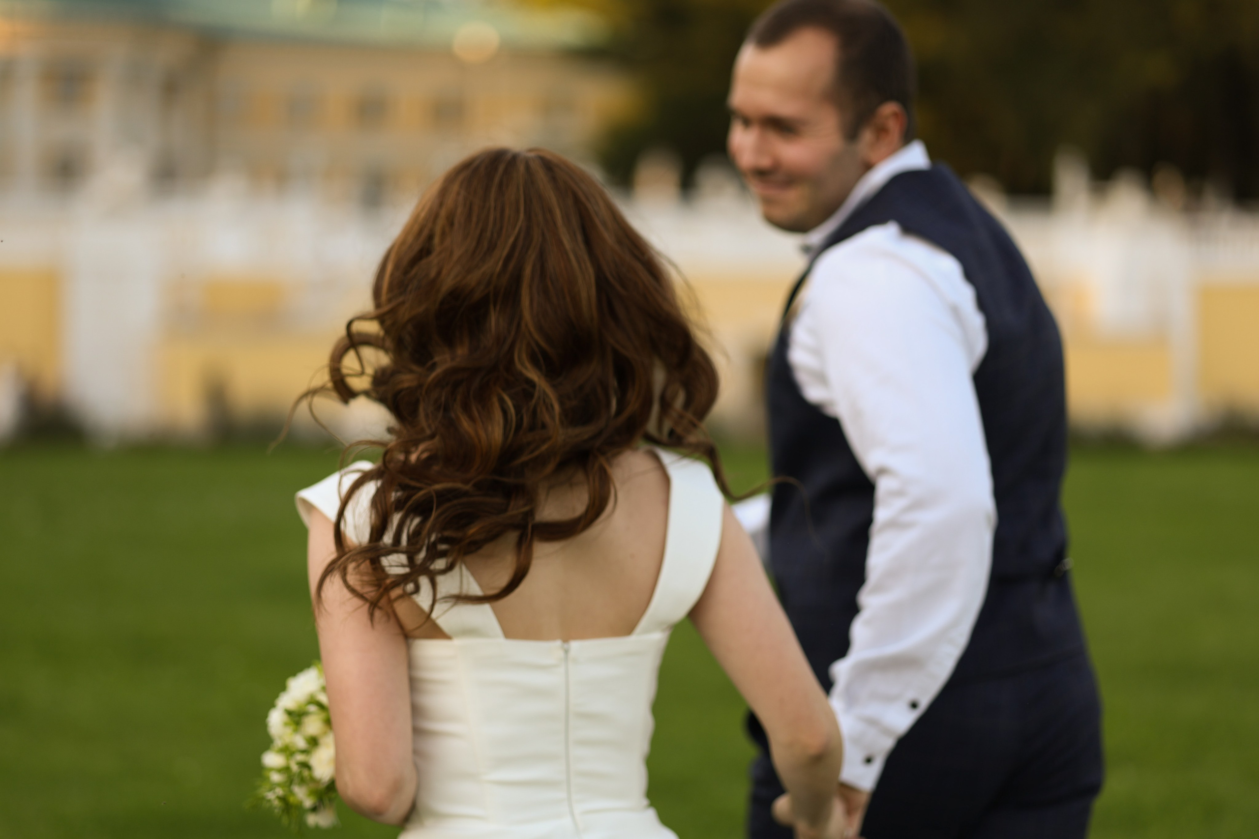 Максим и Ирина. Фотограф и видеограф в Москве Полина Абраменкова