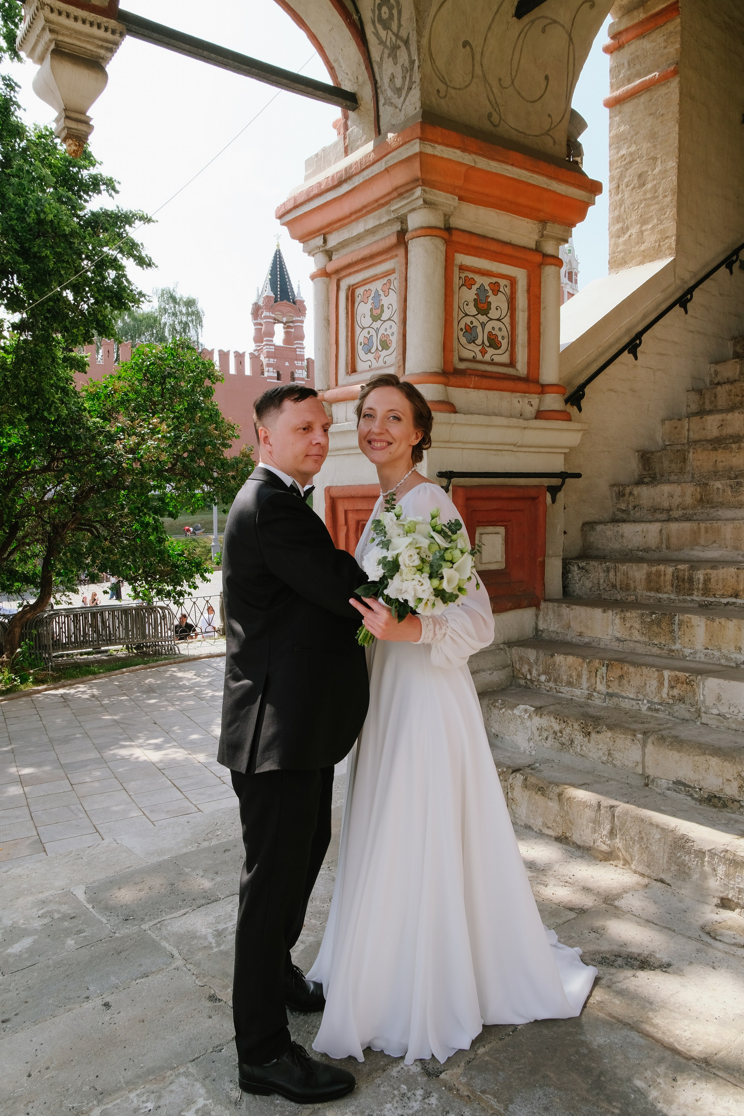 Александр и Мария. Фотограф и видеограф в Москве Полина Абраменкова