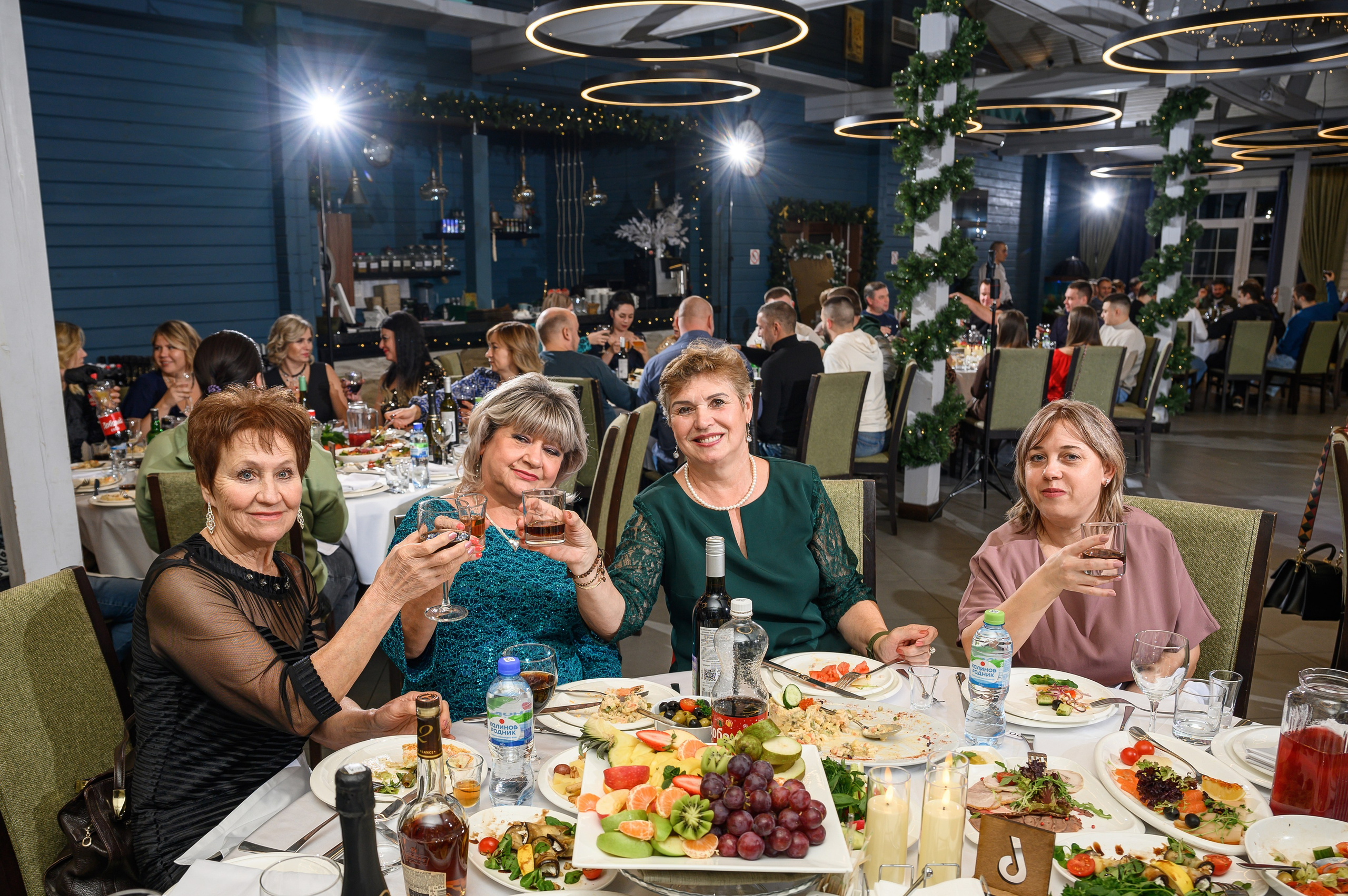 Новый год корпоратив. Свадебный фотограф Москва Юрий Кульман