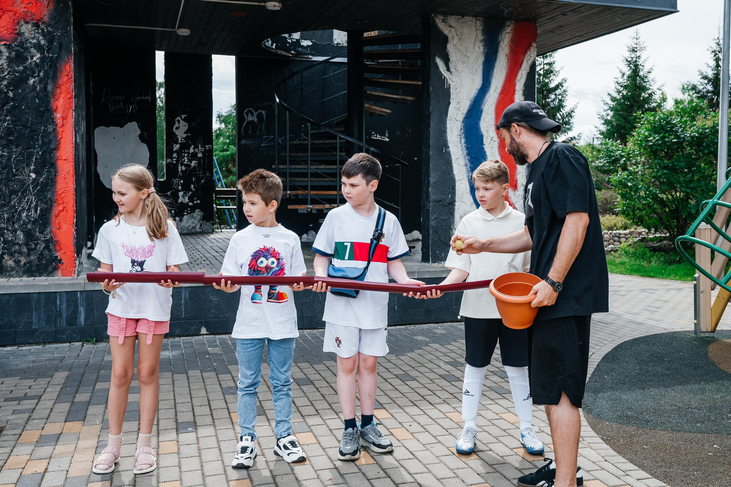 ДР с аниматором