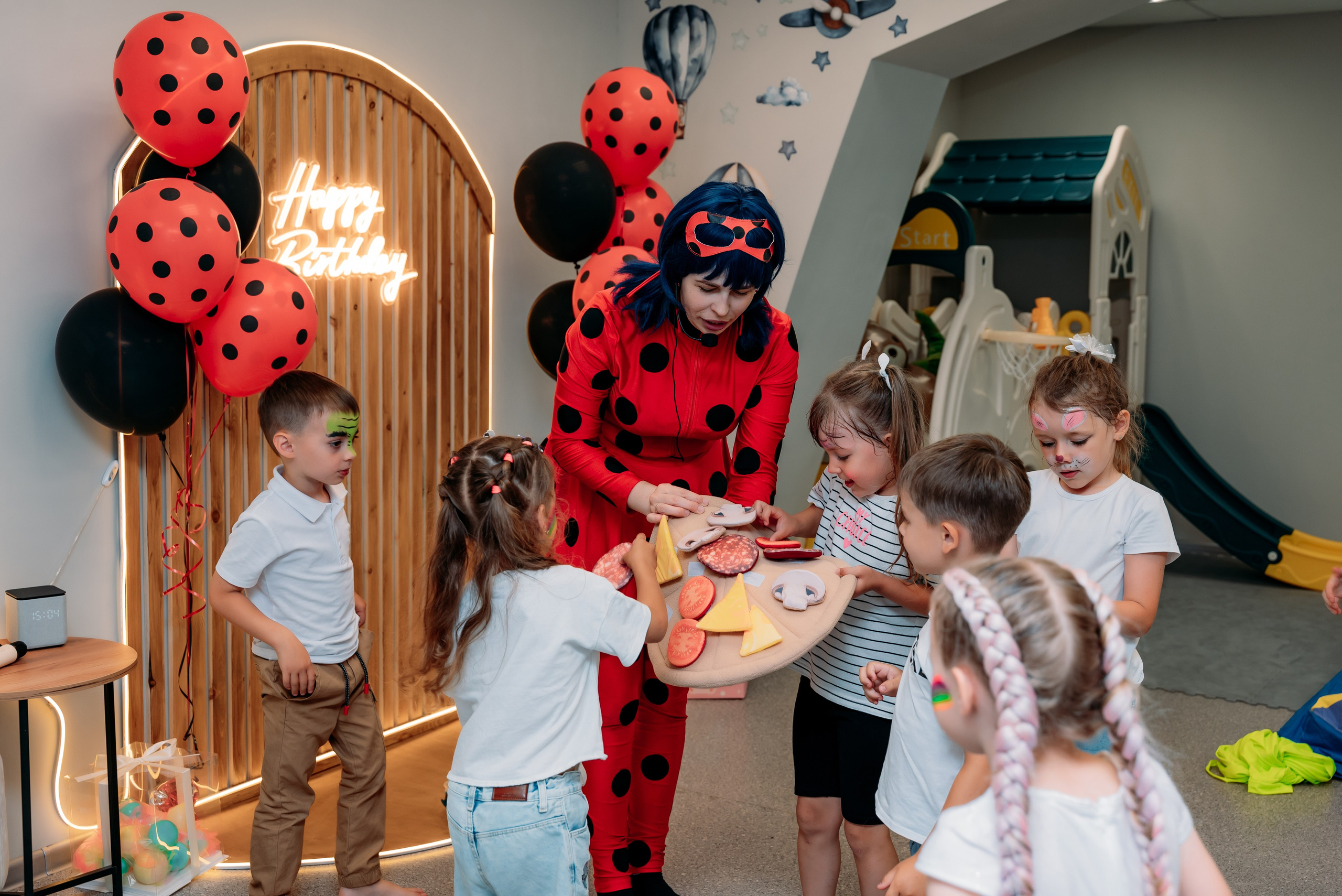 День рождения Виктории. Фотограф Алёна Царькова. Киселевск