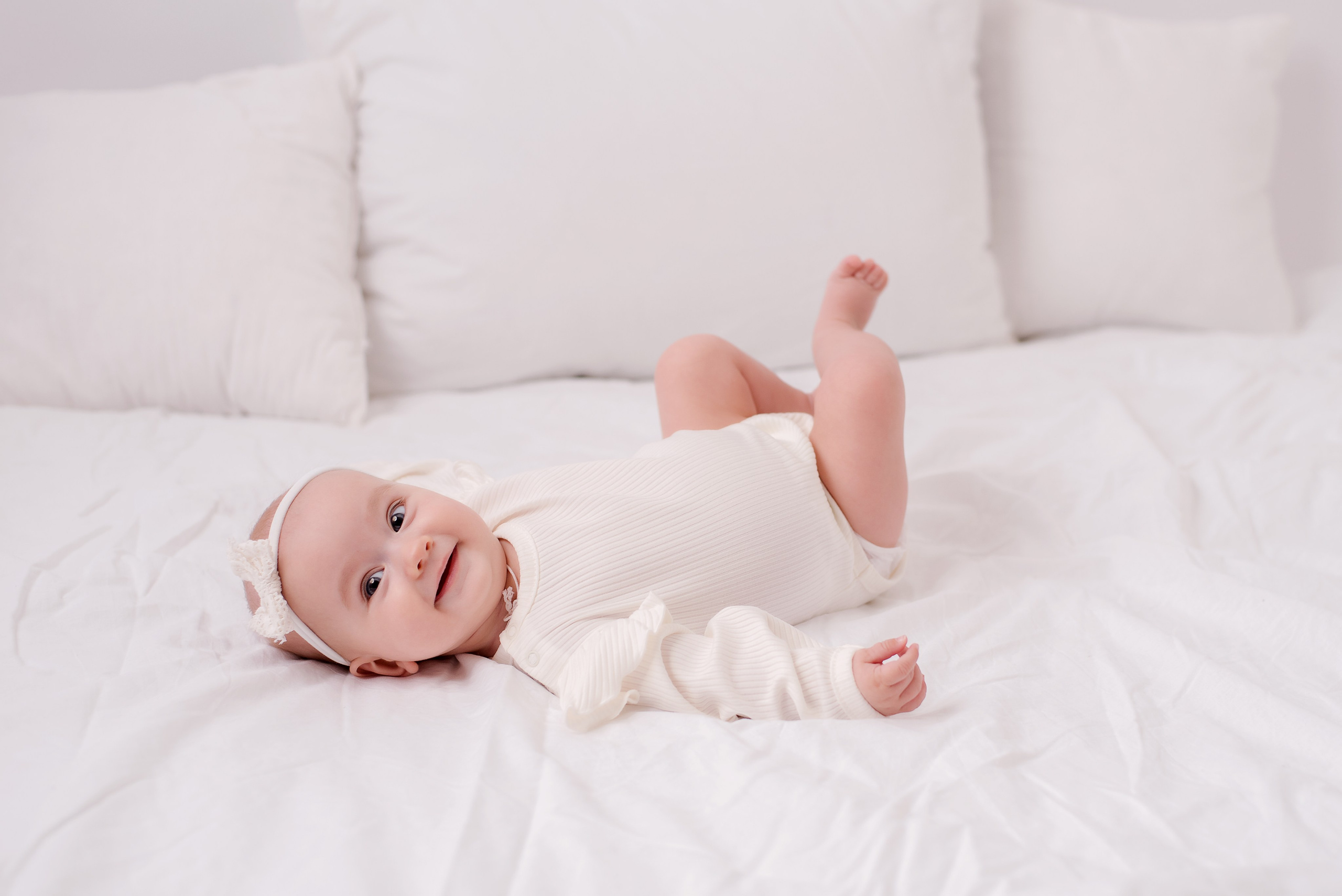 София 4 месяцев. Детский фотограф в Долгопрудном и Москве