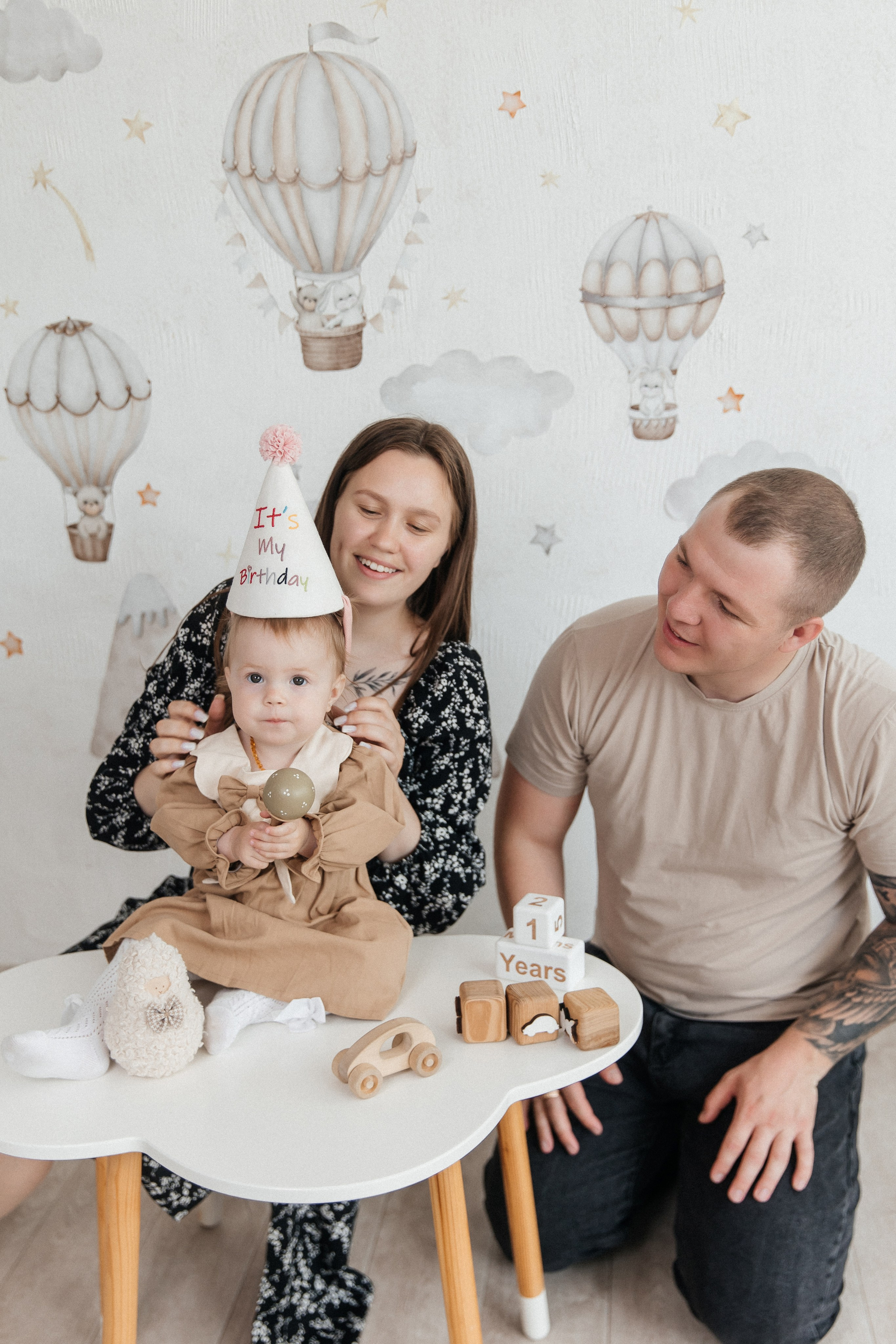 1 годик Василисе