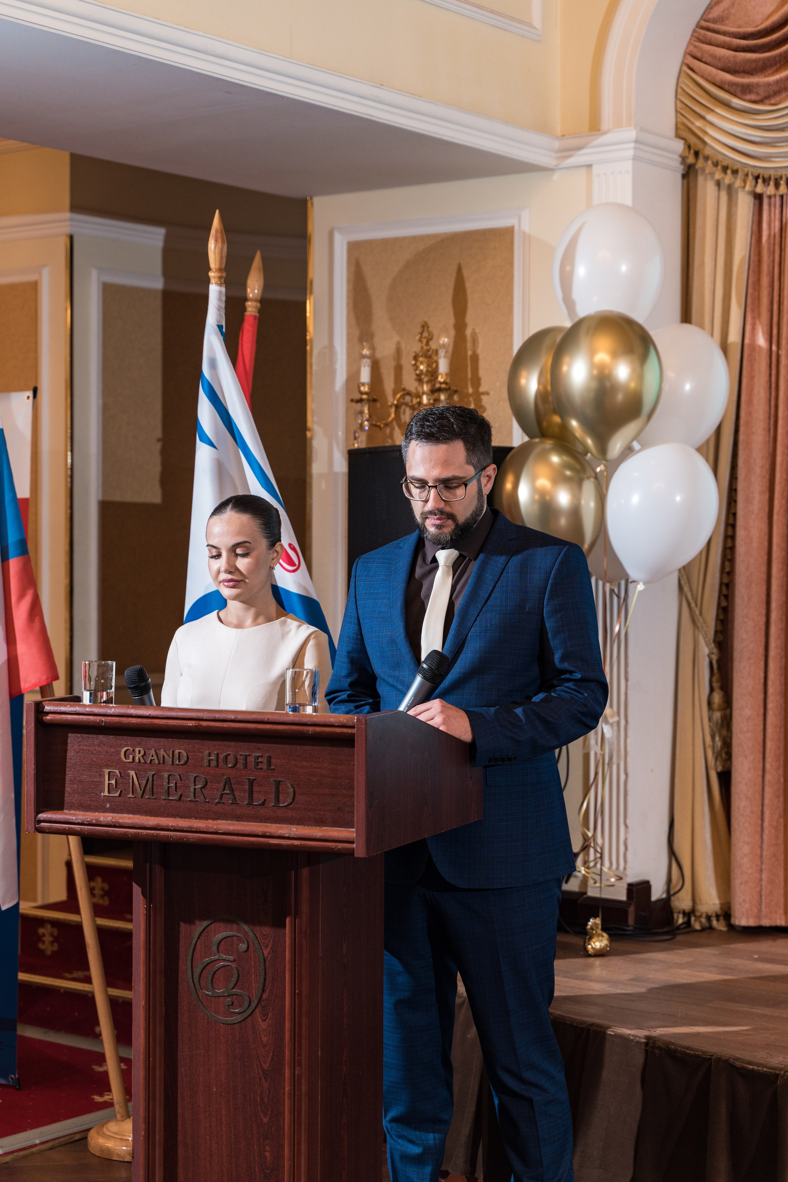 Вручение дипломов