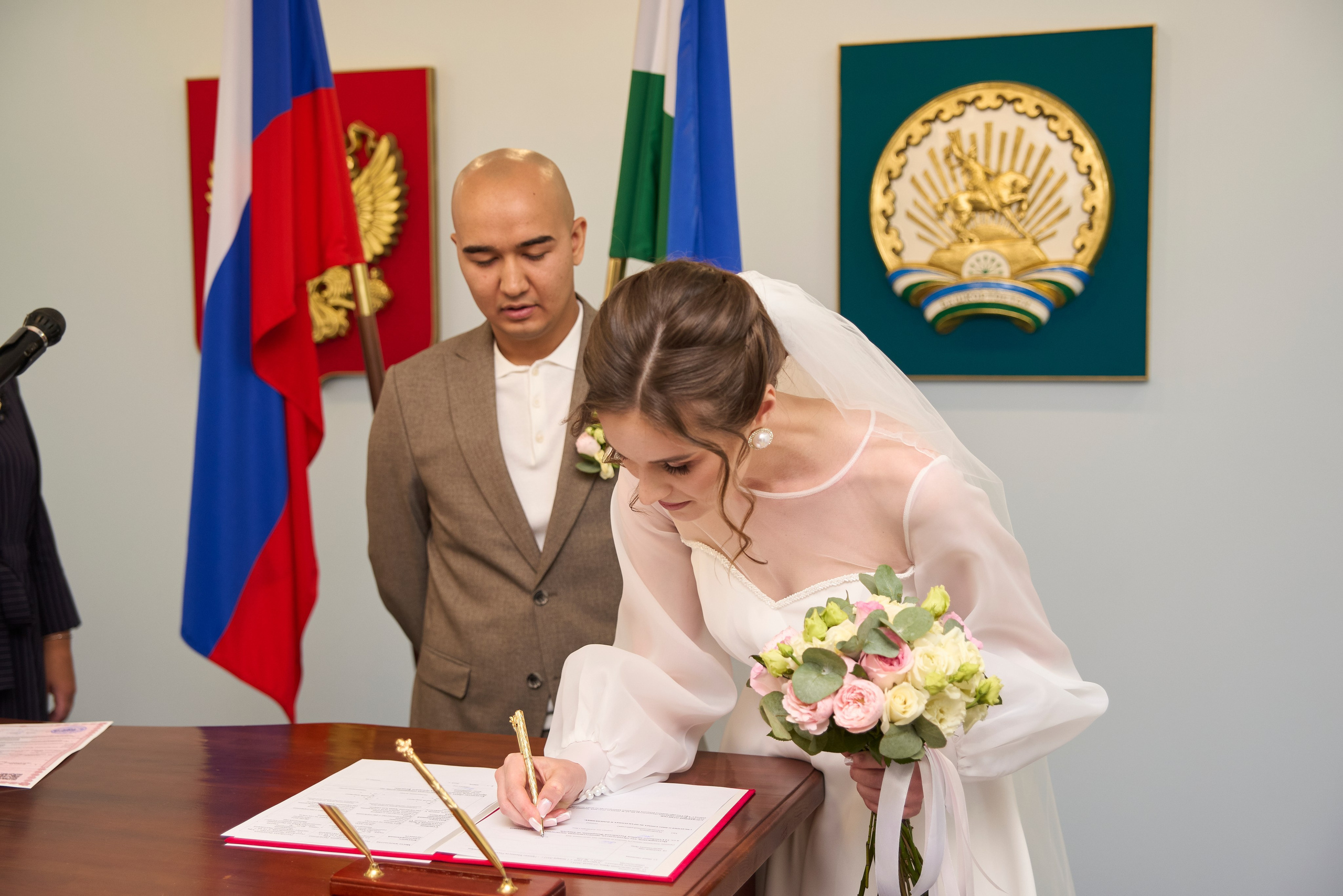 Серии свадебных фотографий. Свадебный фотограф Тимур Хабибуллин