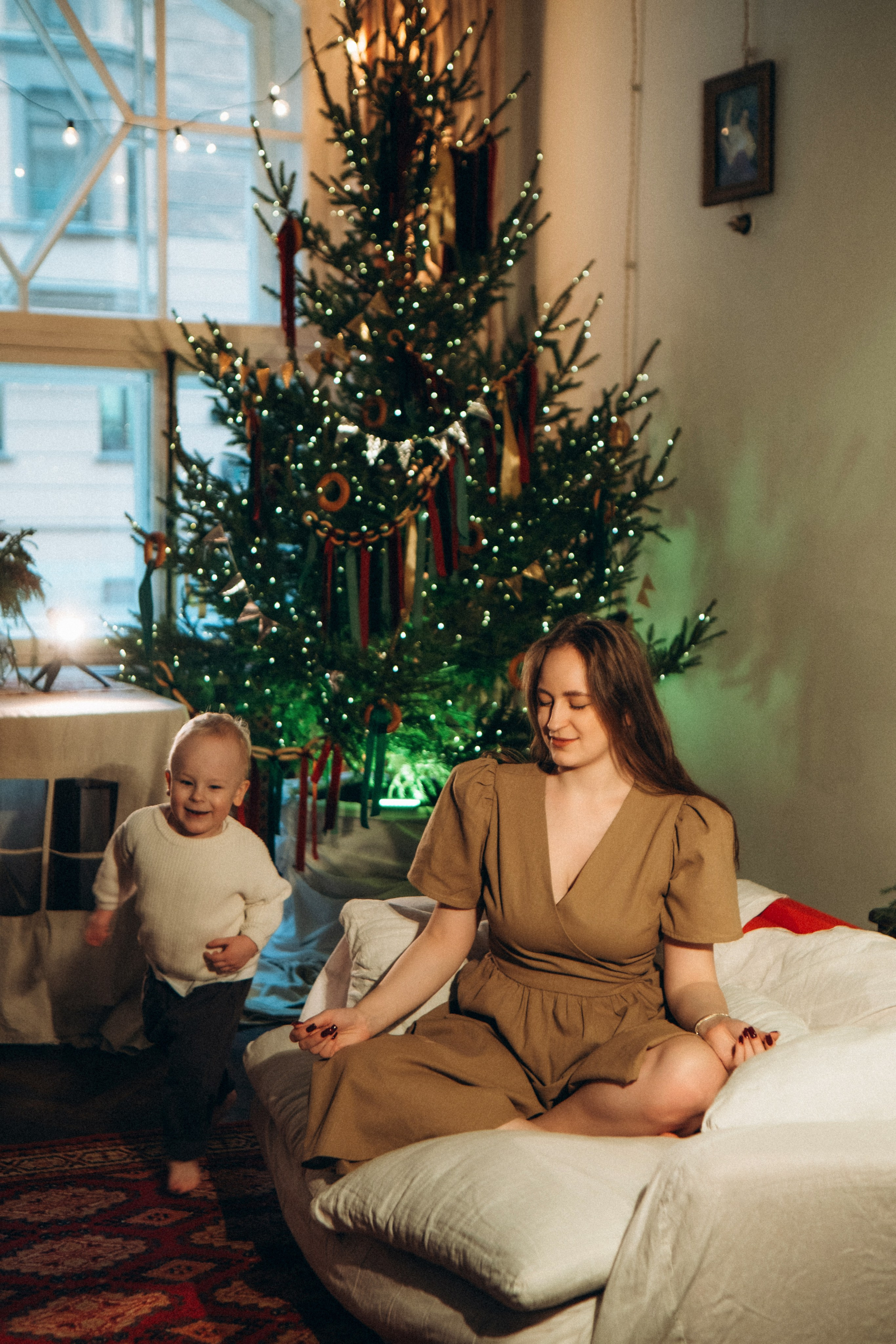 Семейная новогодняя фотосессия Спб. Фотограф в Санкт-Петербурге Кристина Брянская