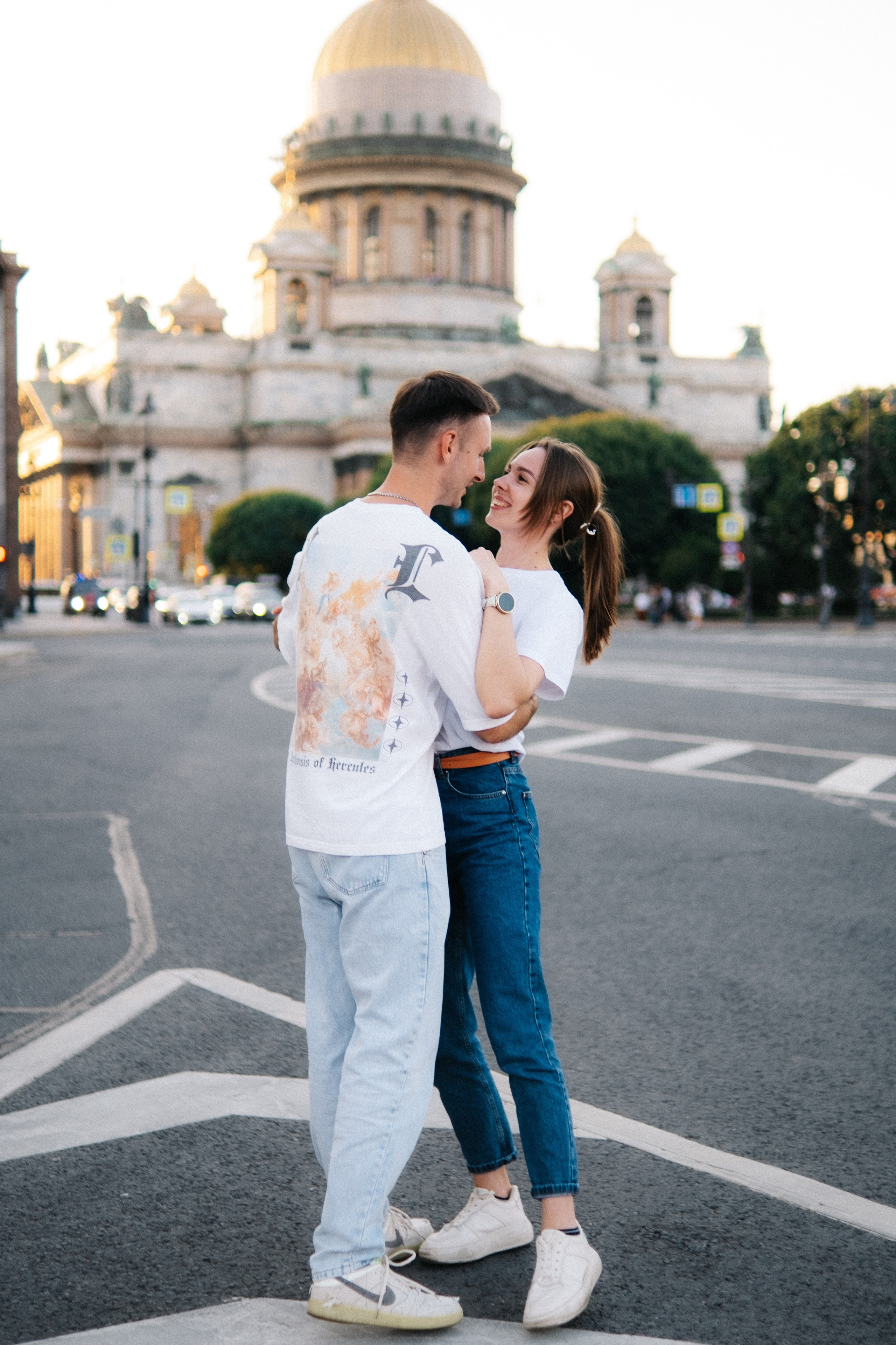 Исаакиевский собор (лето) 2. Фотограф в Санкт-Петербурге Кристина Брянская