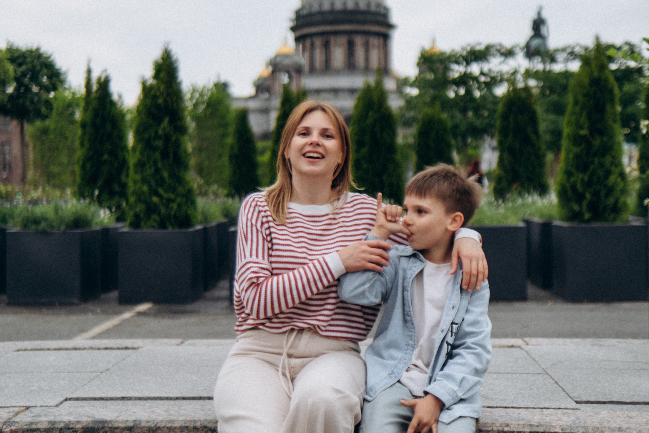 Семейная прогулочная фотосессия в Спб. Фотограф в Санкт-Петербурге Кристина Брянская