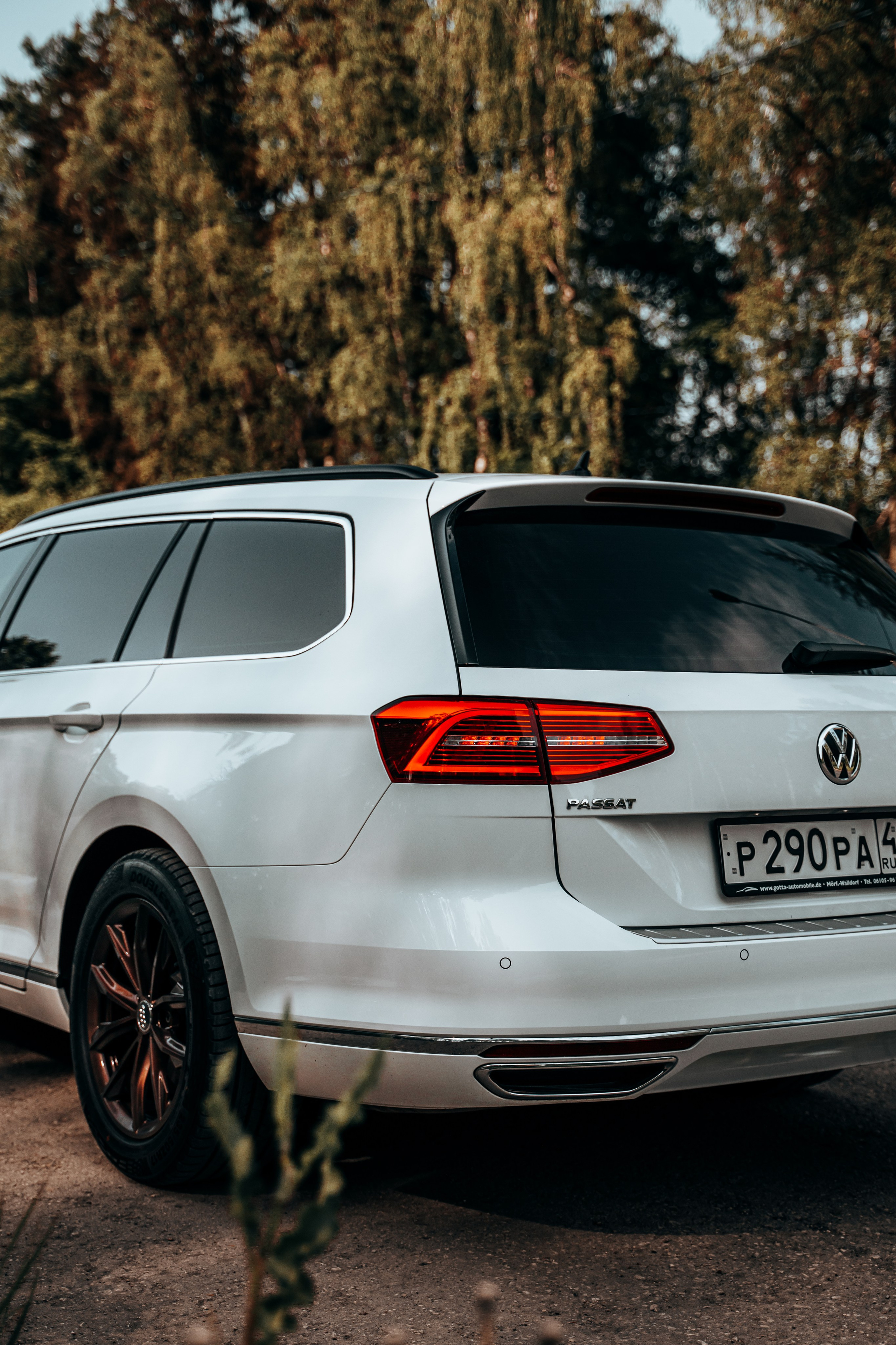 VW Passat B8 Project. Vlad Trykov