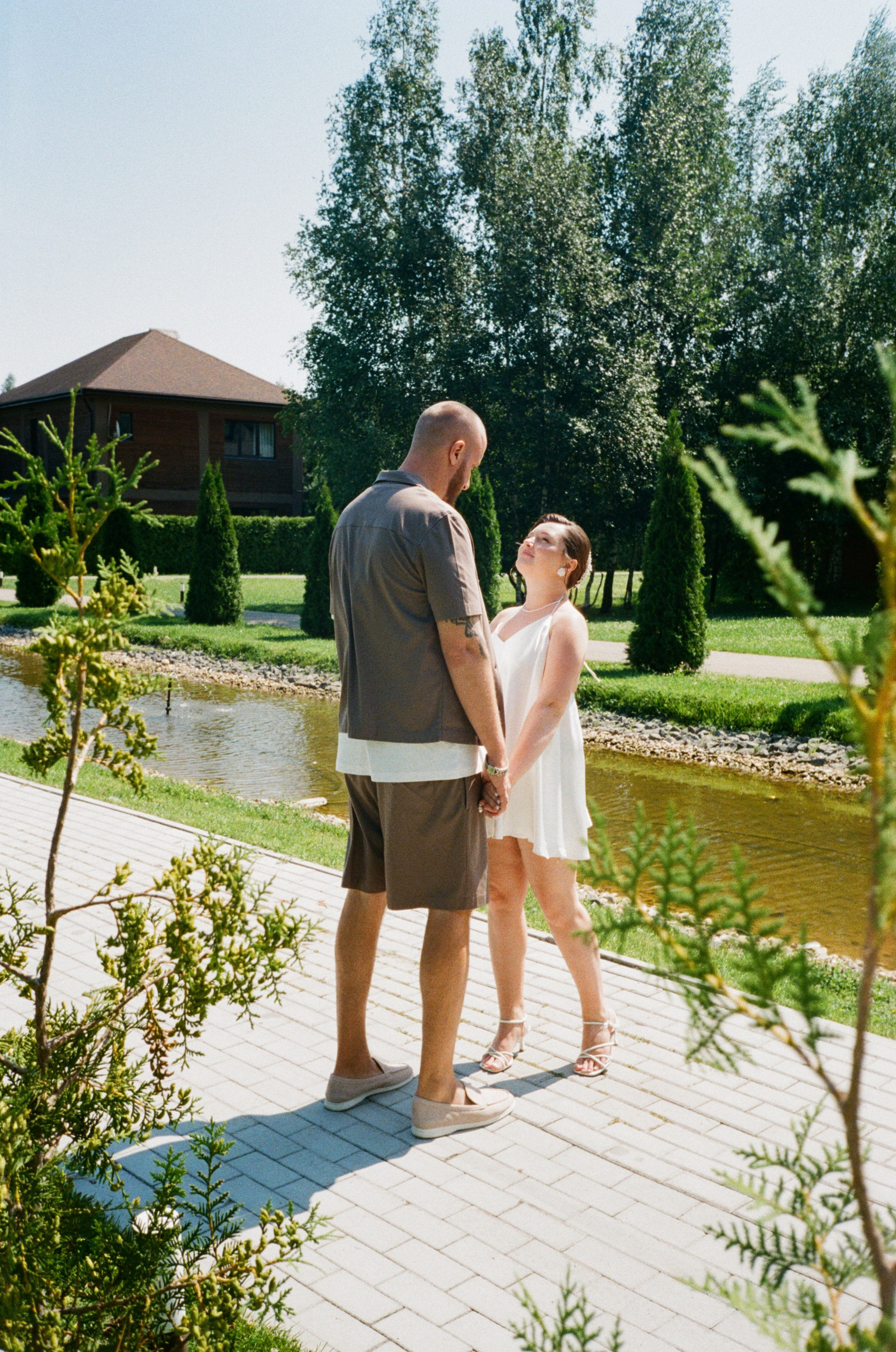 Фотографии на плёнку. Свадебный фотограф в Москве — Ольга Козловская