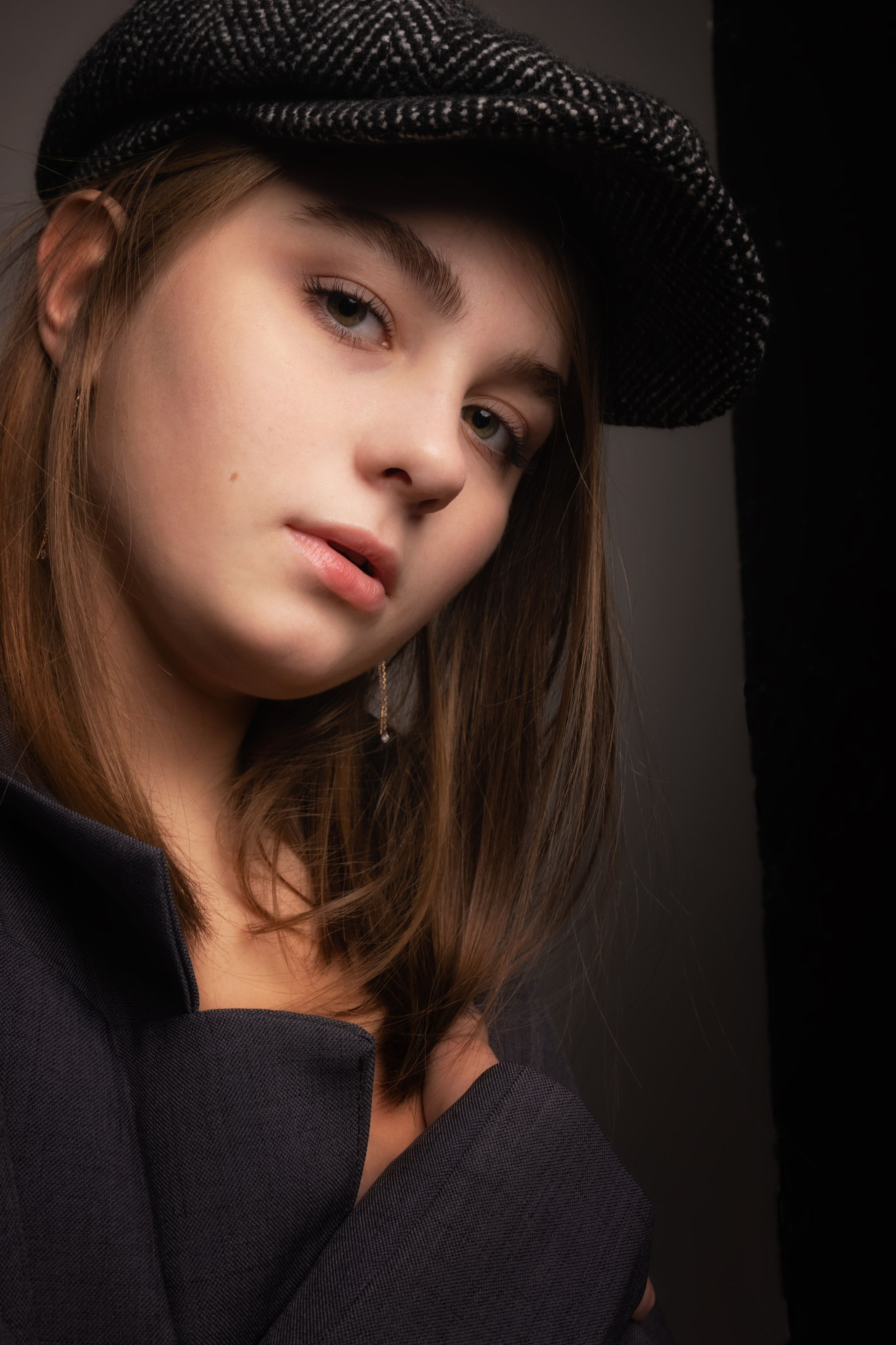 Полина, студийная фотосессия девушки в Туле. Фотограф в Туле — Борисов Николай