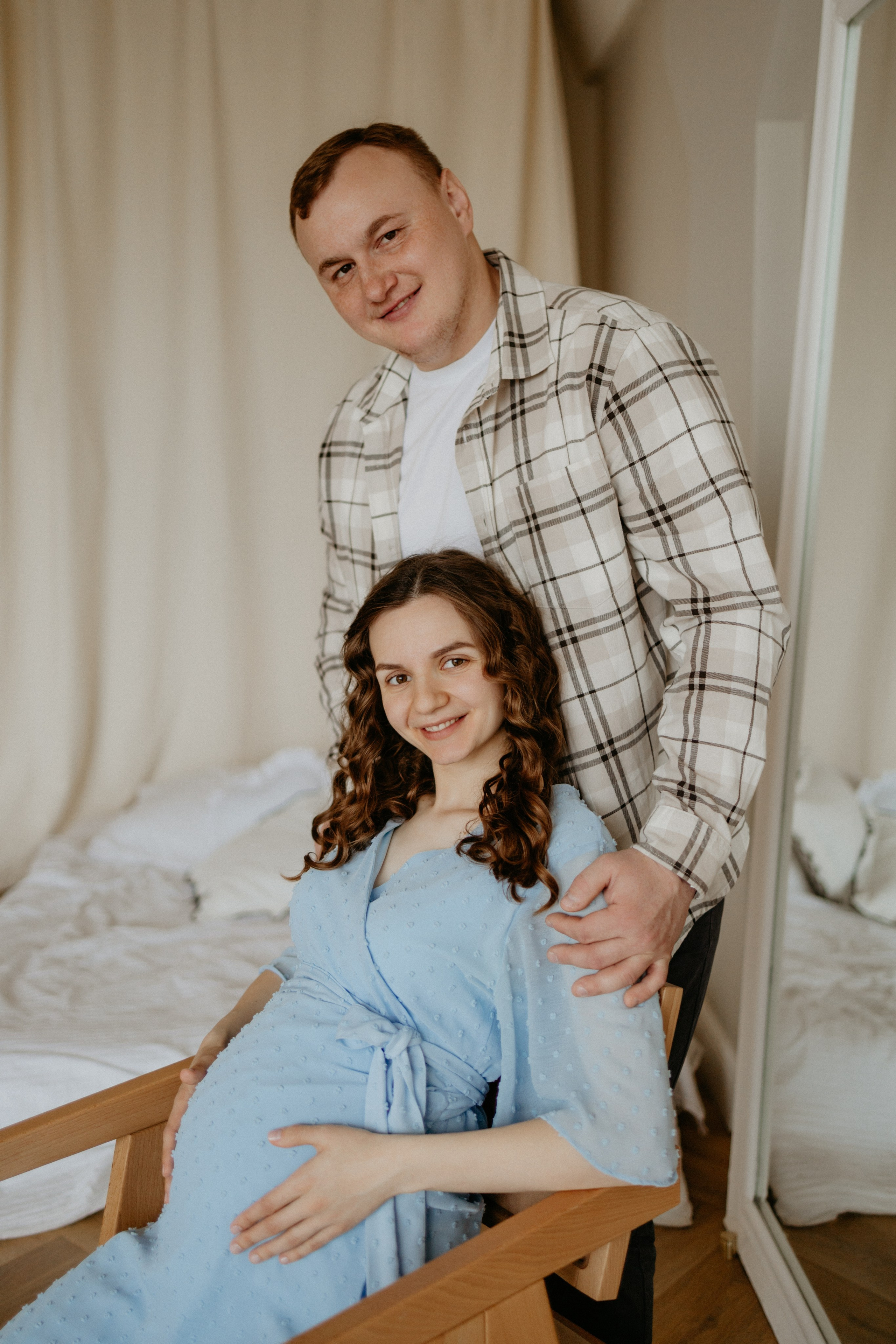 Ася и Дима в ожидании. Свадебный и портретный фотограф Минск Евсович Инна