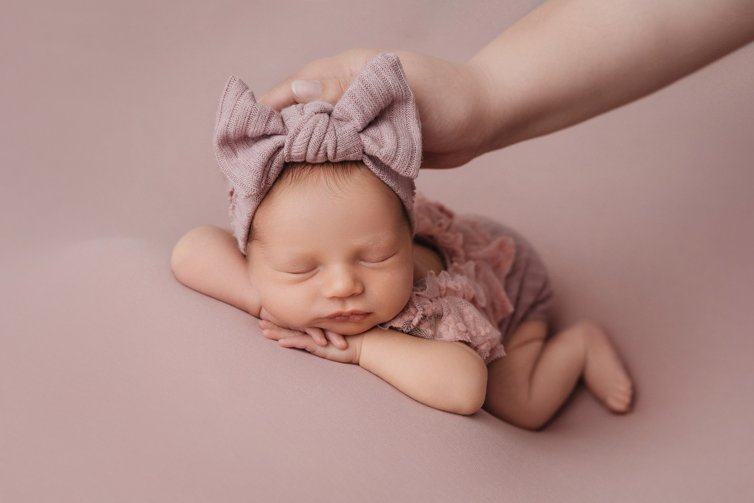 Даша. Фотограф новорожденных Белгород