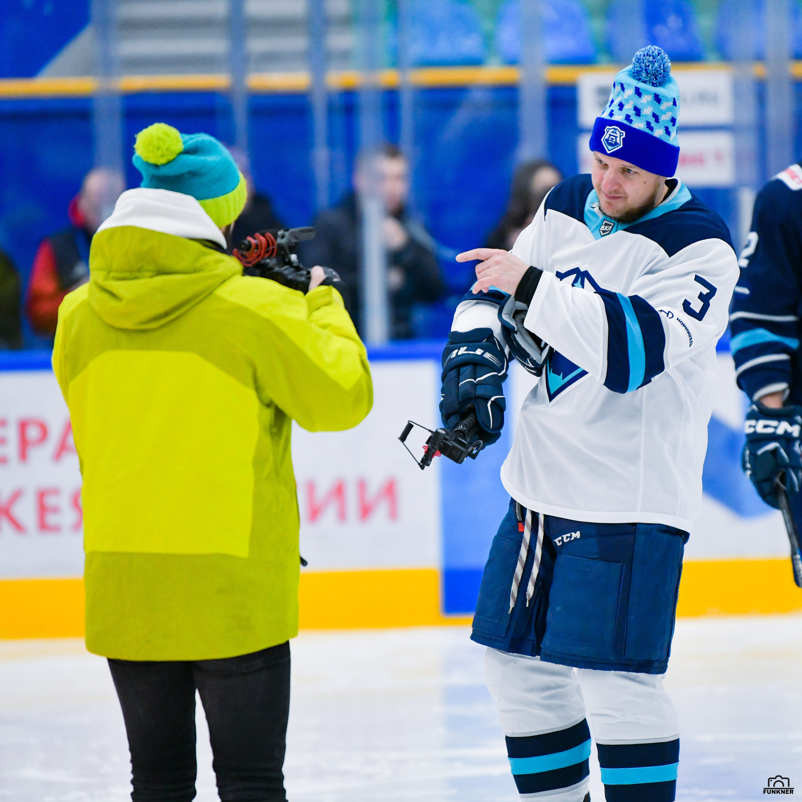 Павел Буре и VOBON на МК у ХК «Норильск». Свой взгляд через объектив