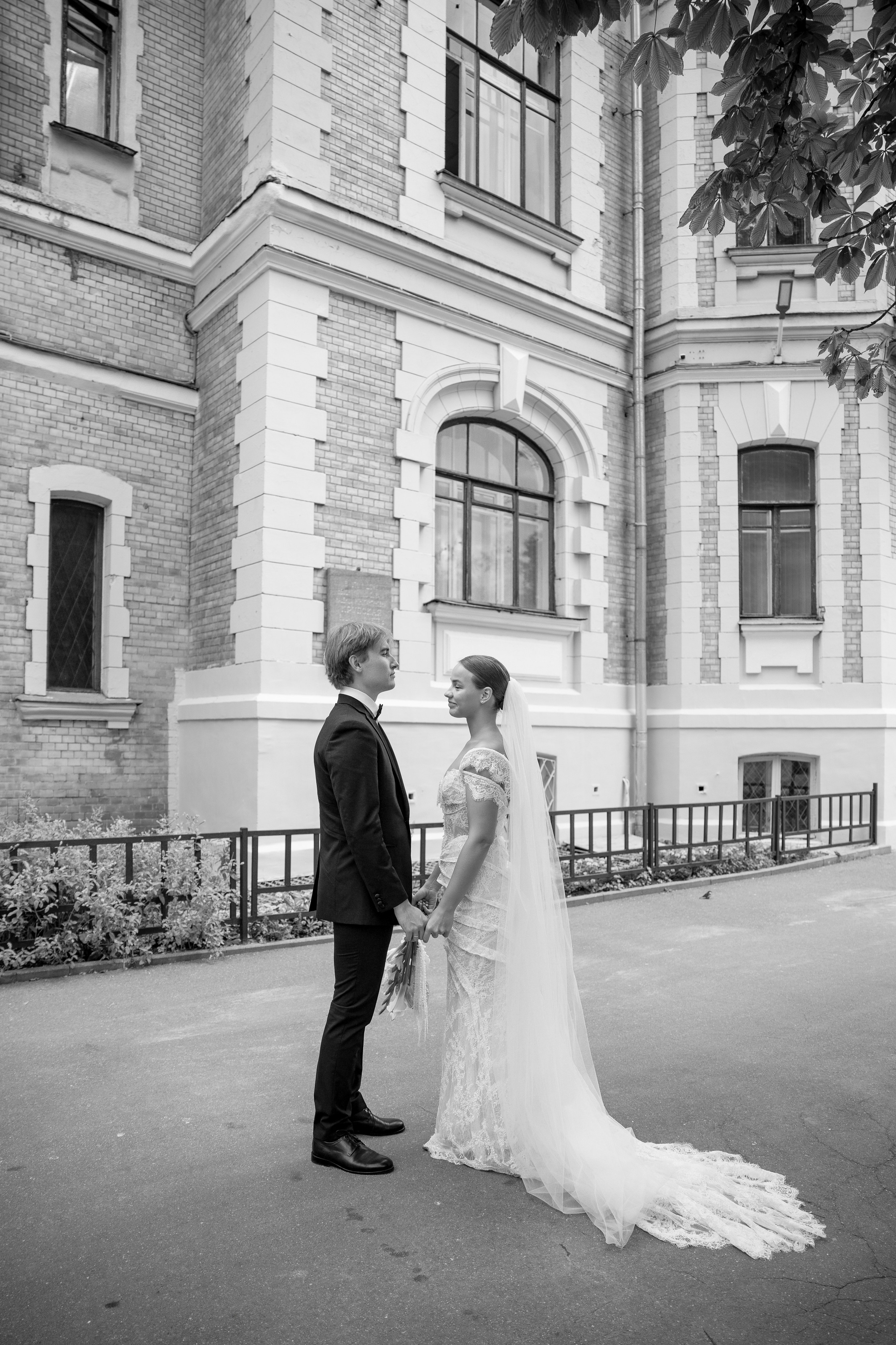 Екатерина и Данила. Свадебный фотограф Полина Панина