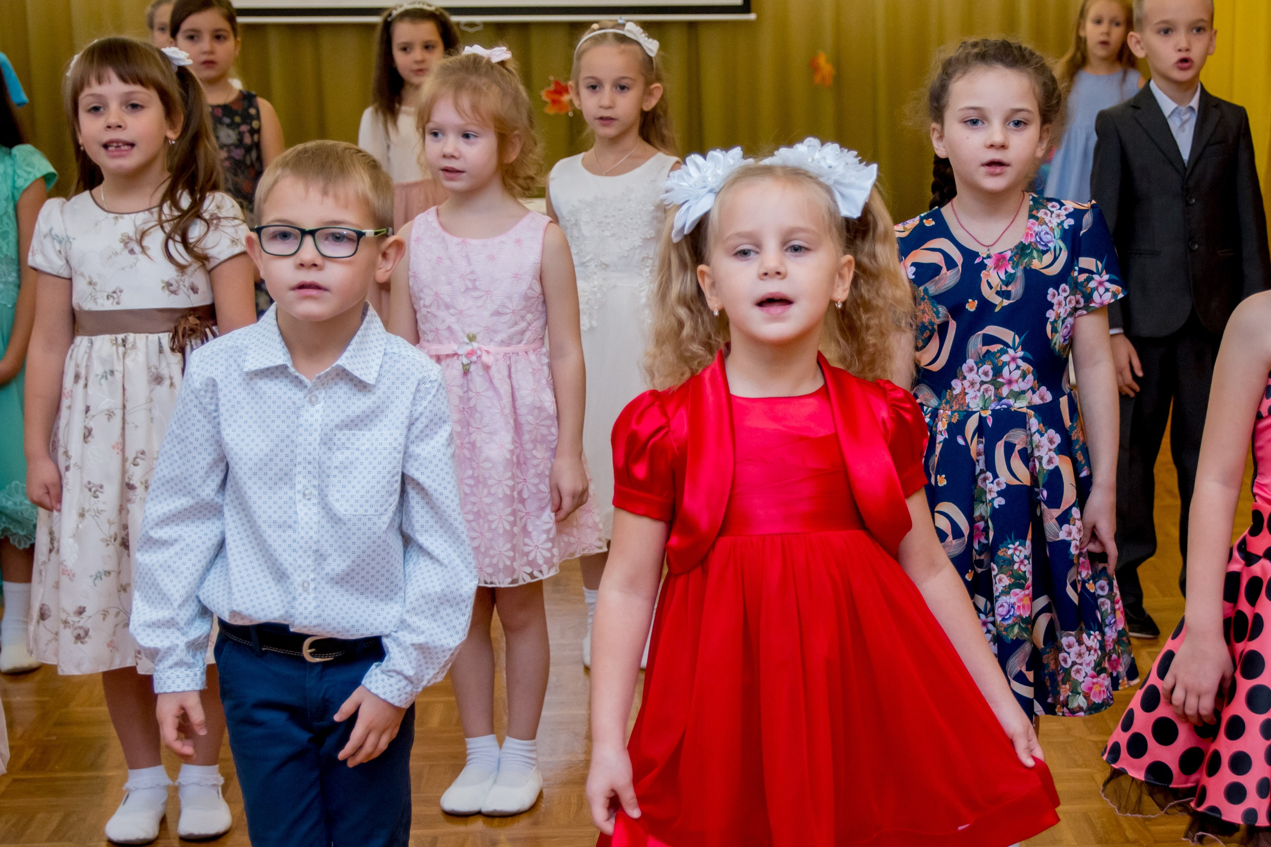 Съемки утренников. Выпускные альбомы в Обнинске