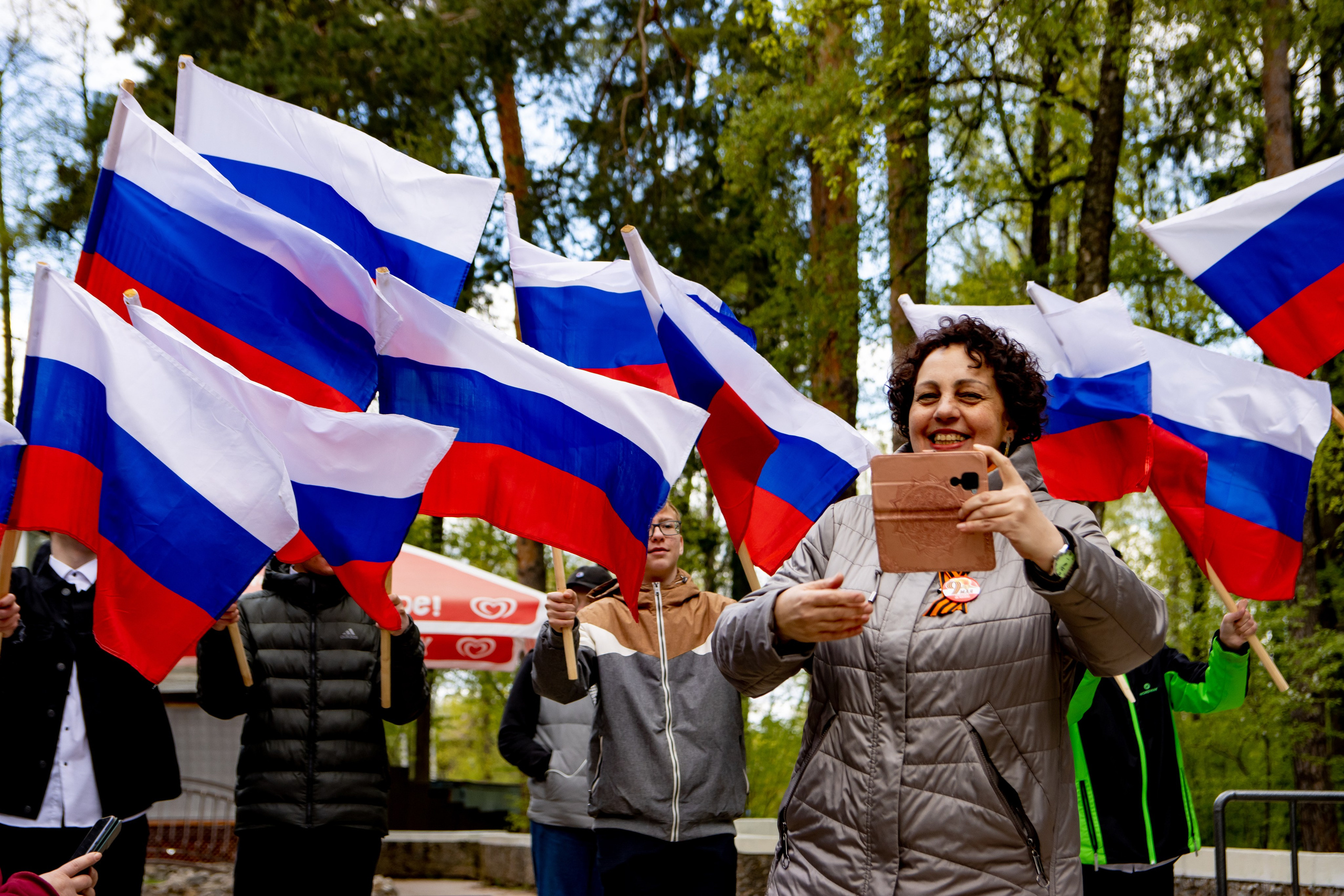 Городской парк. ФОТКИ! Экспресс-фотосессии в Обнинске
