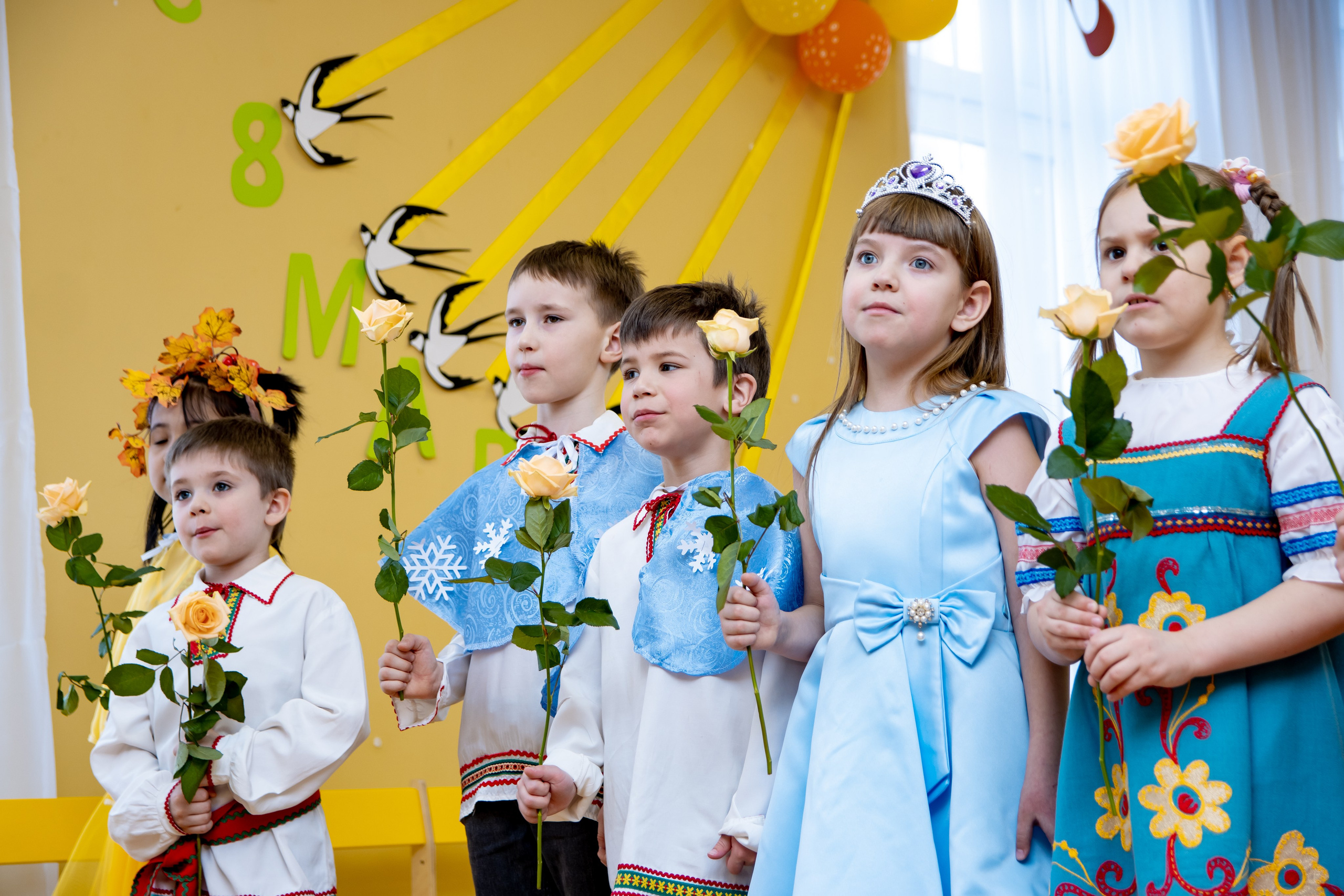 Съемки утренников. Выпускные альбомы в Обнинске