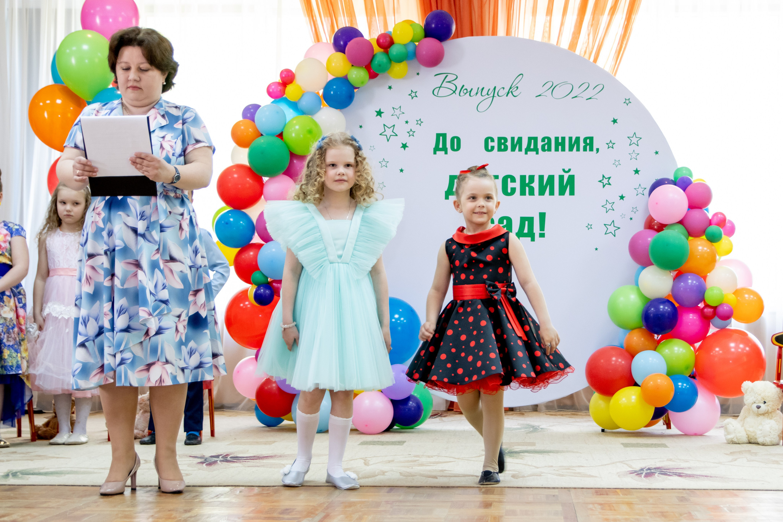 Съемки утренников. Выпускные альбомы в Обнинске