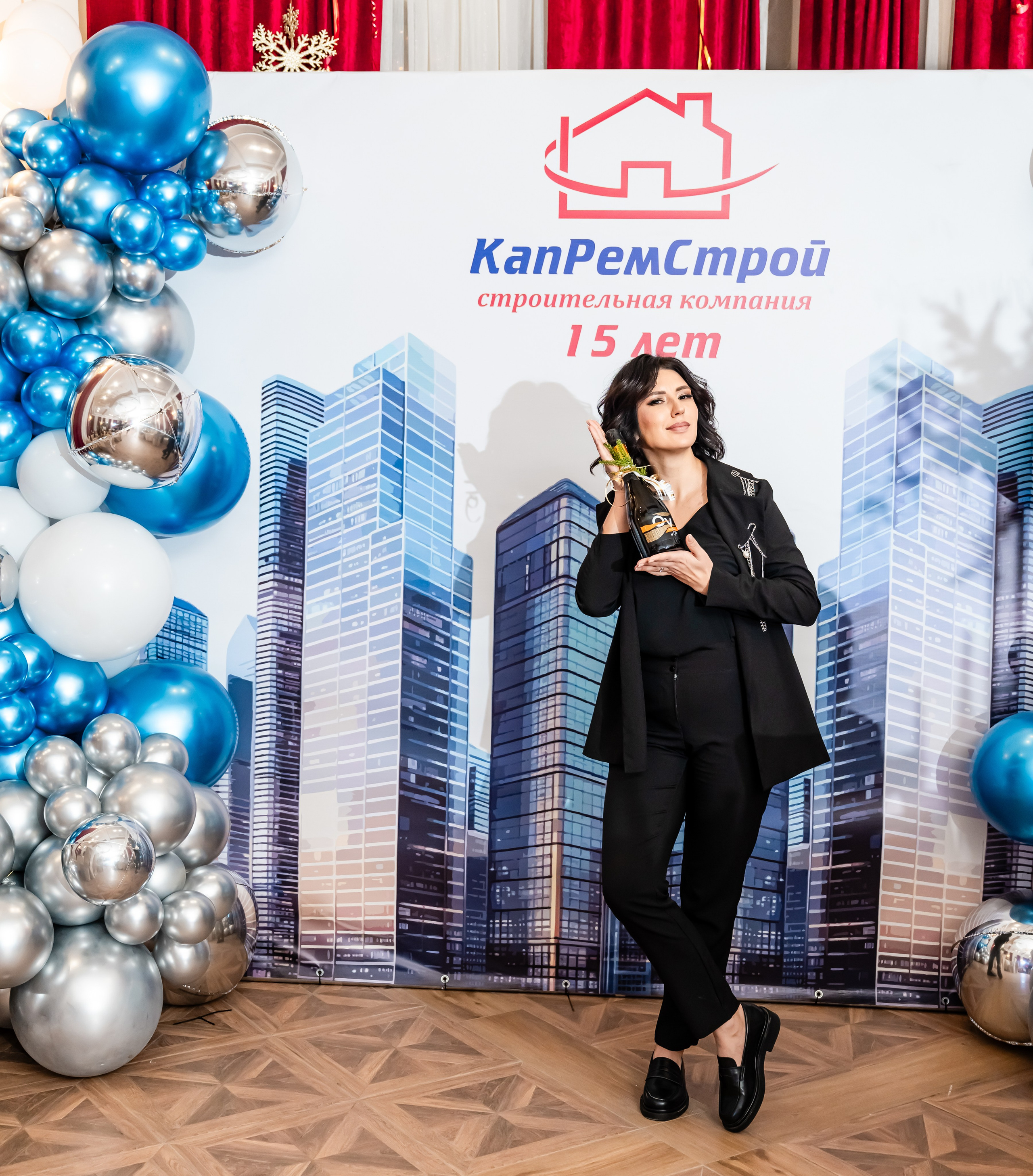 ООО «КапРемСтрой» Корпоратив. Главная