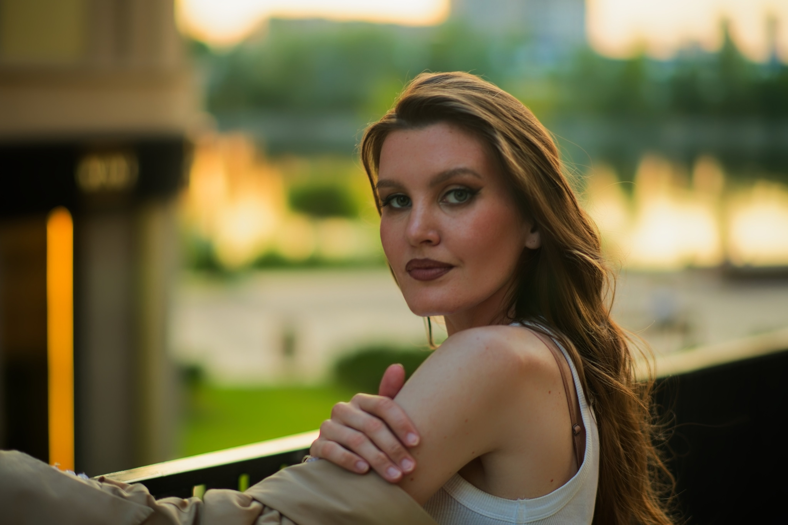 Лина. Фотограф Денис Шемет