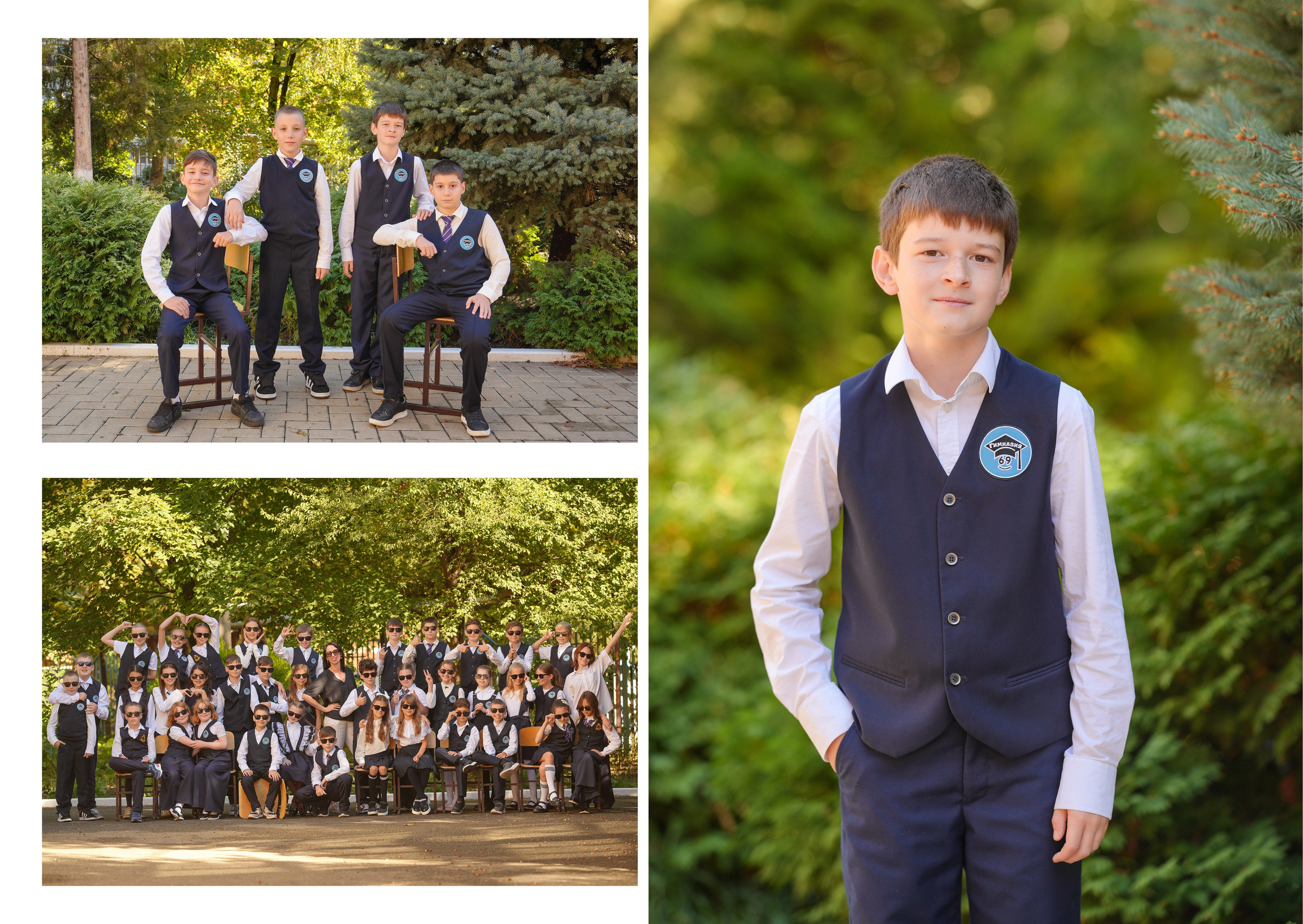 ГИМНАЗИЯ 69 4 Д. Красивый выпускной альбом в Краснодаре