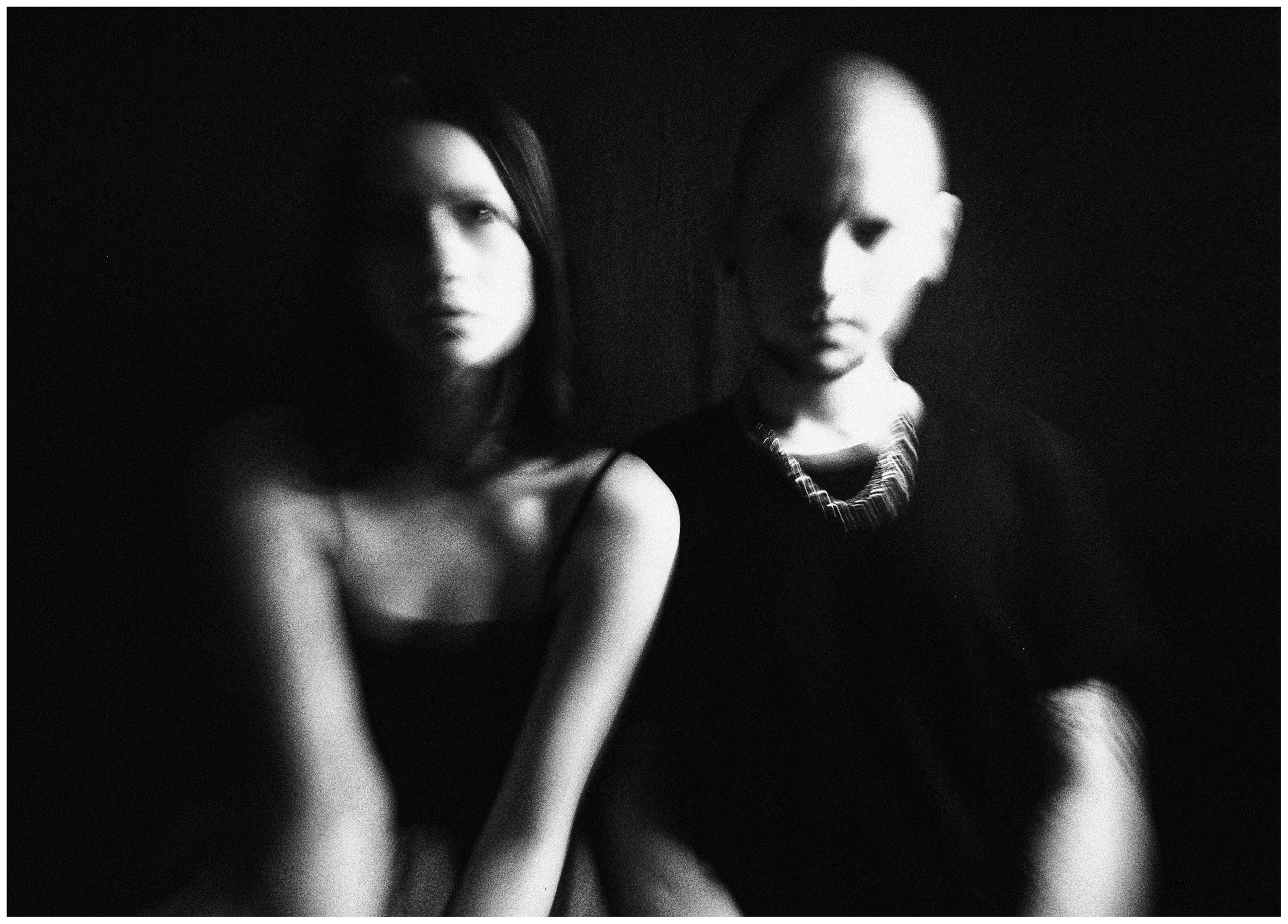 Черно белые арт фото. Фотограф в Нячанге — Данил Прокопенко