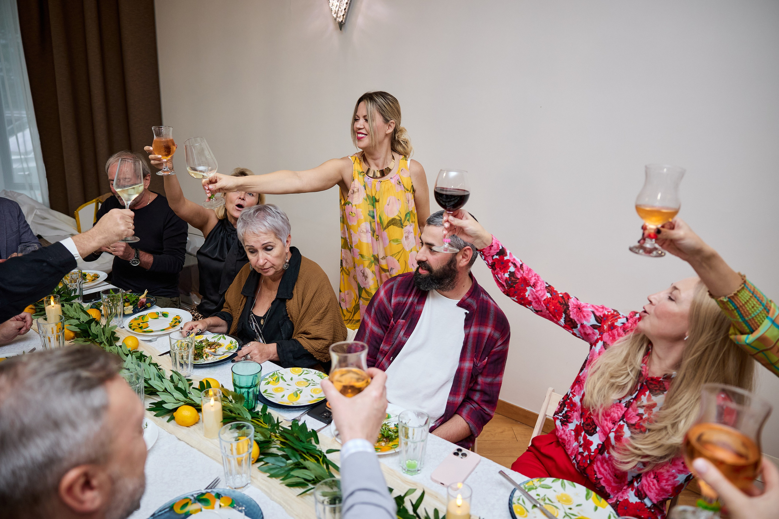 Лимонная вечеринка