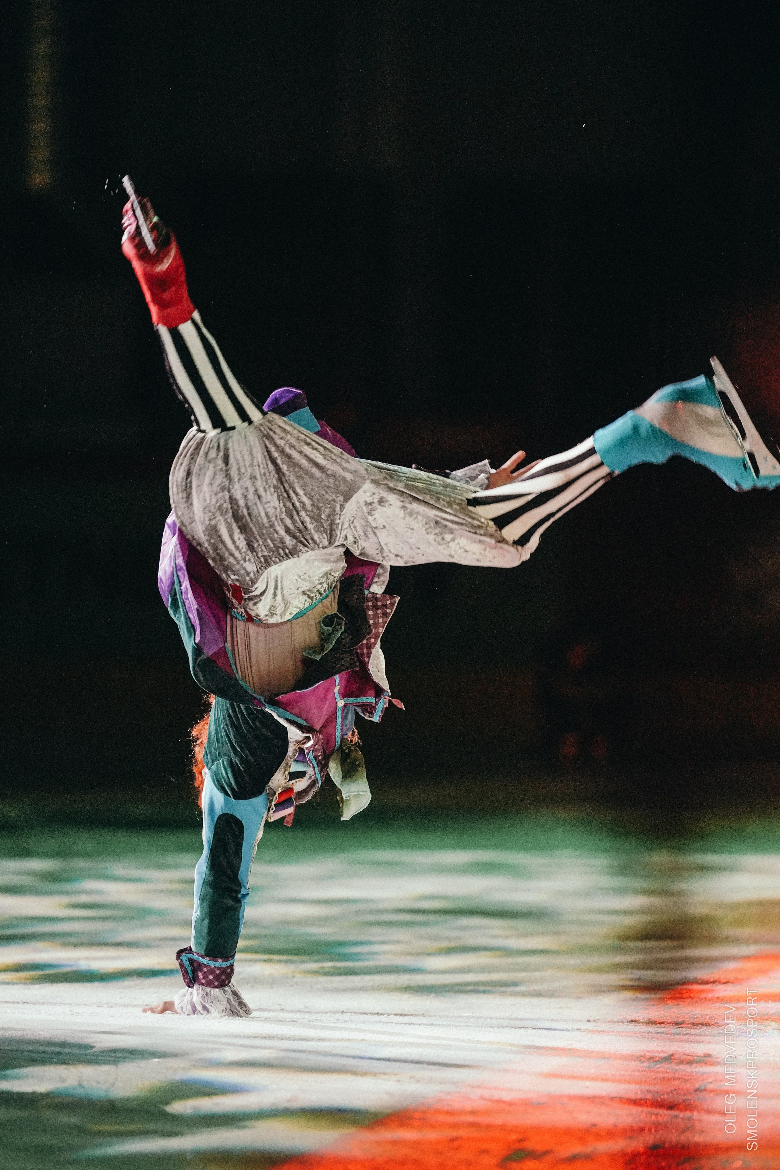 Алиса в стране чудес шоу на льду. Спортивный фотограф Олег Медведев | prosport67 | Смоленск