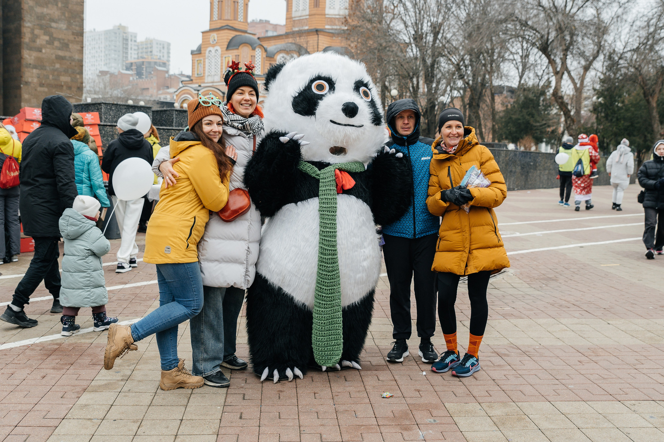 Побегай 1 января. Алена Костарева. Фотограф в Ростове-на-Дону