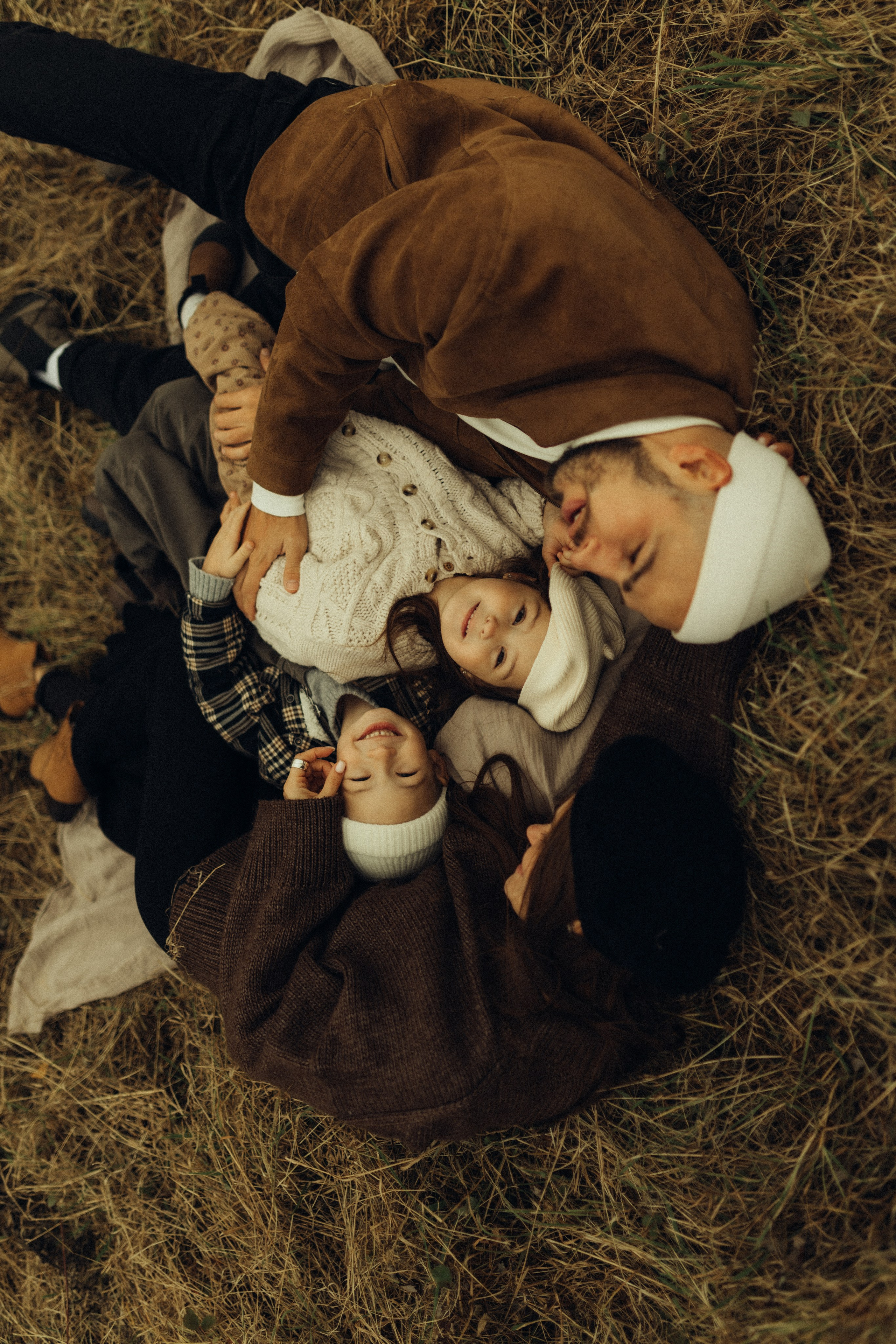 Света, Дима, Сара, Лев. Семейный фотограф Оля Гладченко