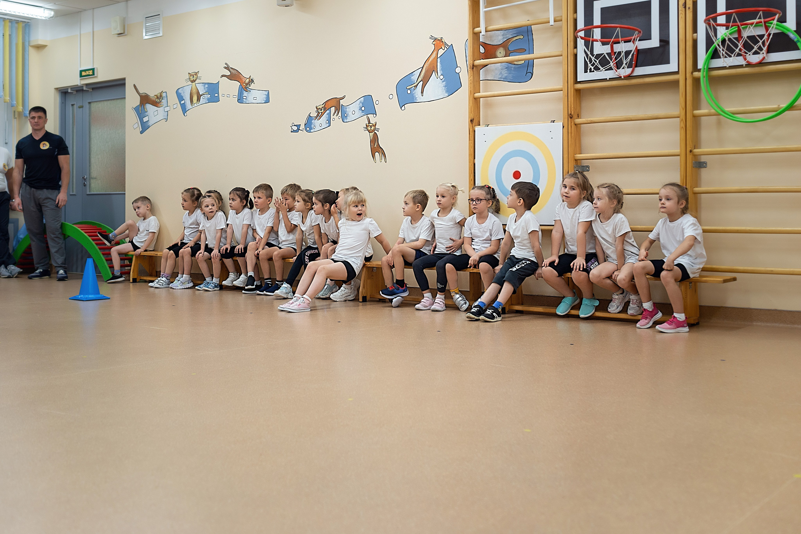 День пап в детском саду_2024. Семейный фотограф в Санкт-Петербурге