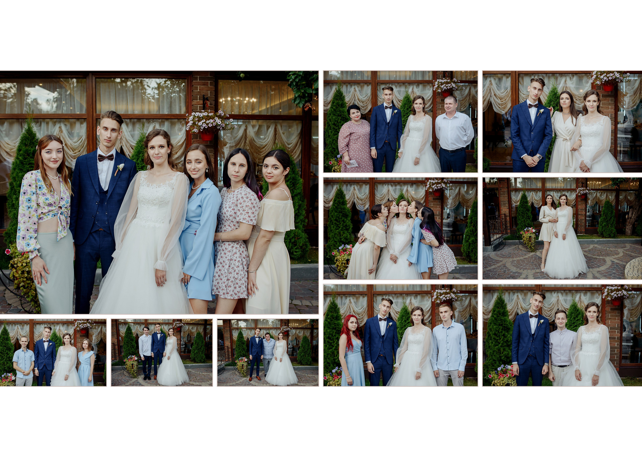 Максим и Анастасия. Королева Елена Свадебный и семейный фотограф в Туле