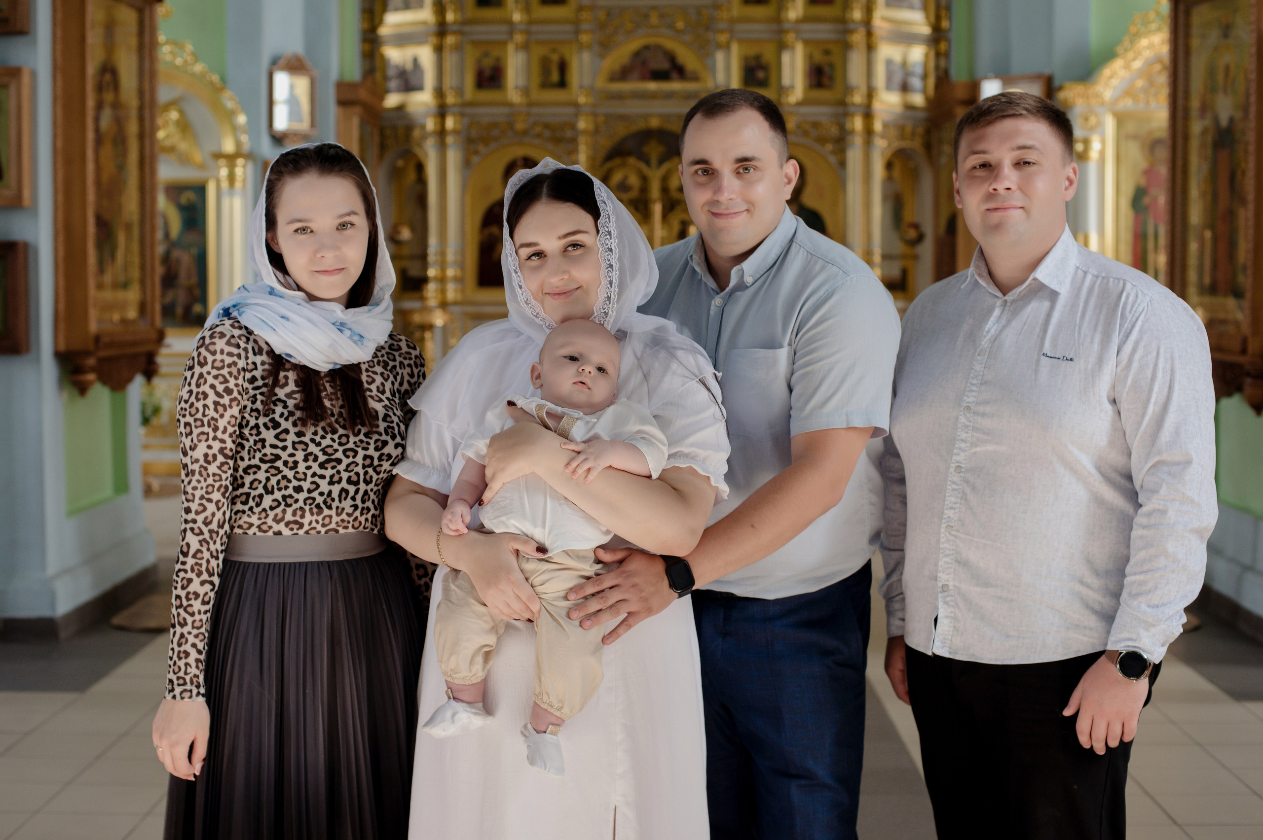 Крещение Дмитрия. Королева Елена Свадебный и семейный фотограф в Туле