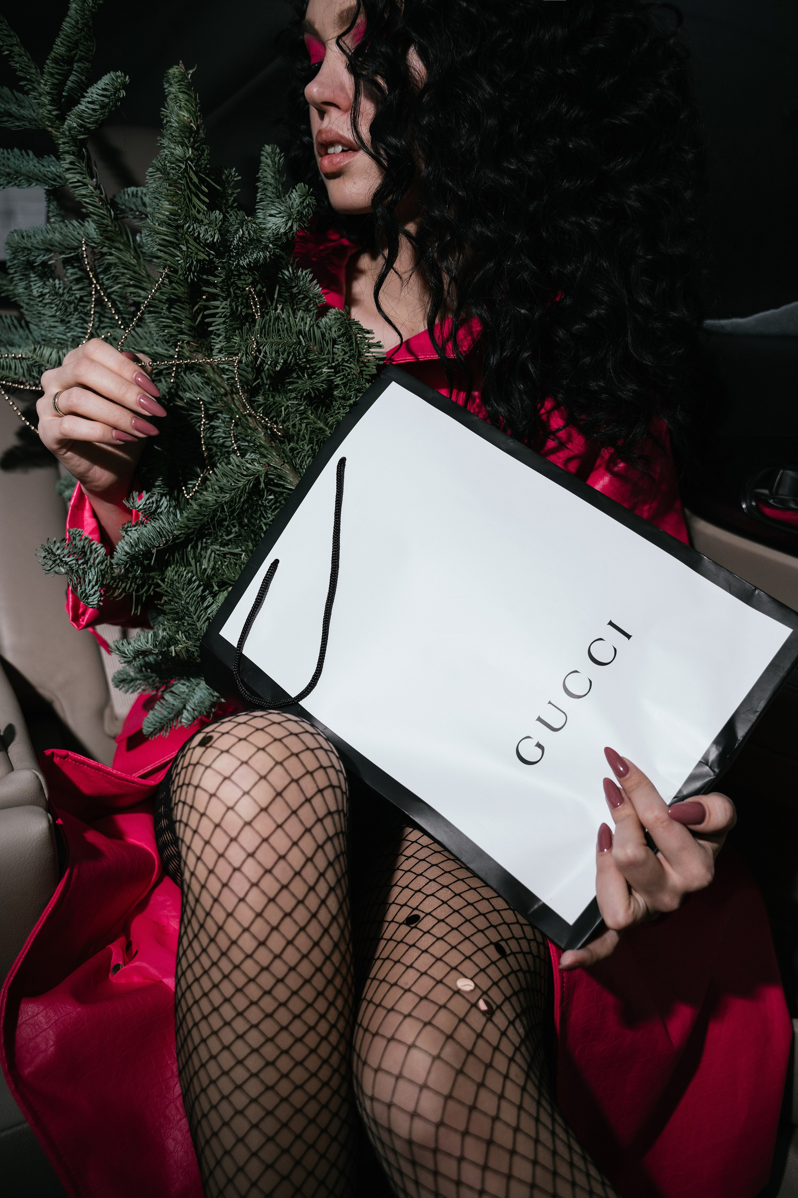 Новогодний фотодень в машине. Свадебный, семейный фотограф в Рязани Лена Брант