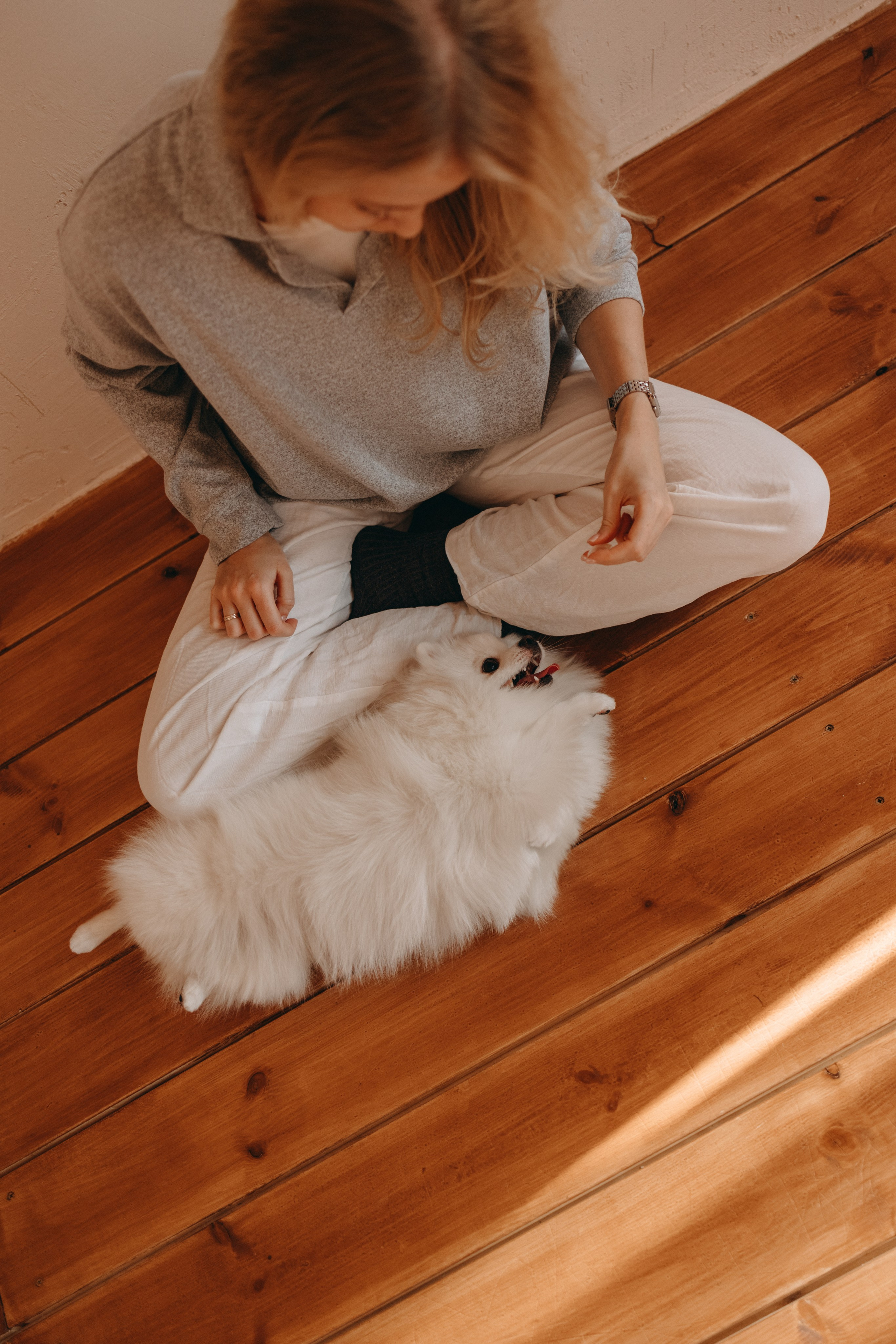 Джесси и ее семья. Фотограф — Анималист | Санкт-Петербург