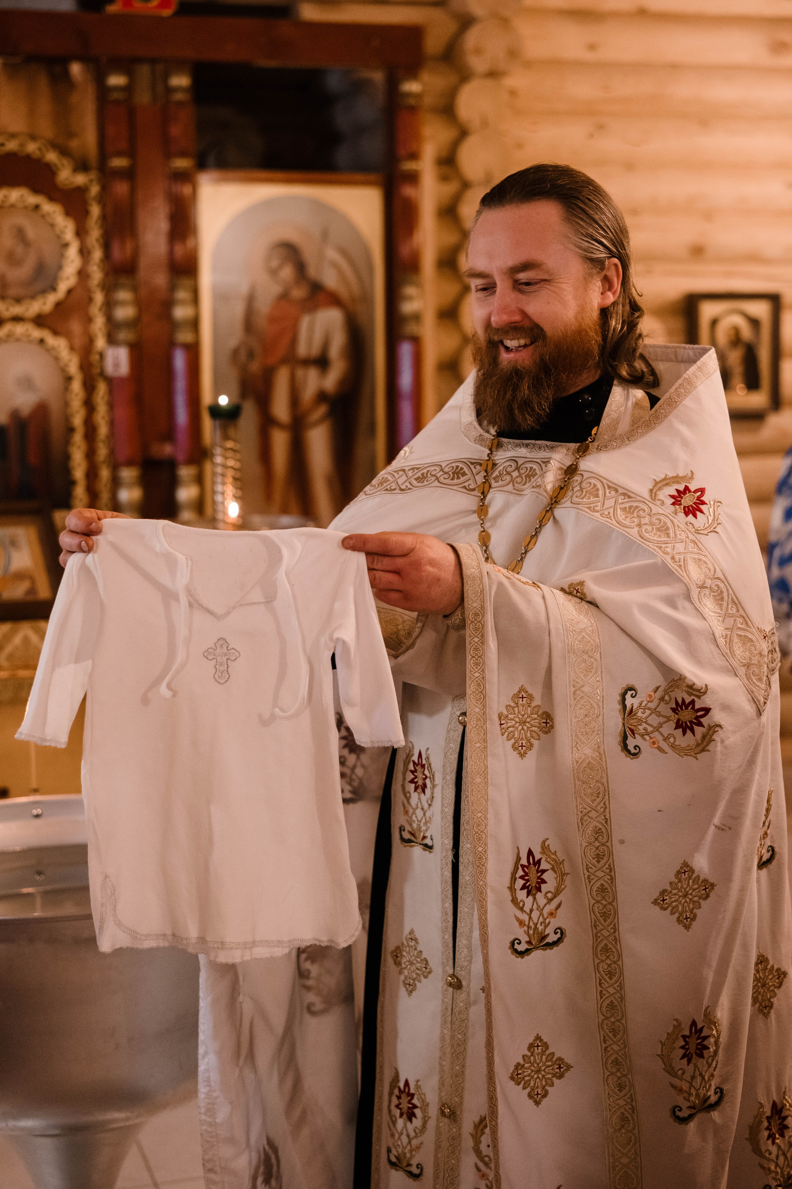 Крещение. Марина Дмитриева студийный и репортажный фотограф Москва