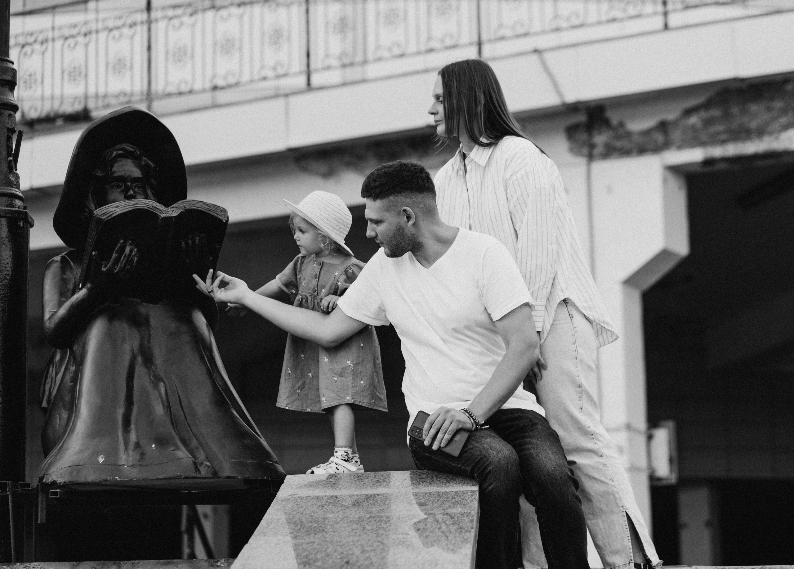 Андрей Дарья Агата. Надежда Виховская — семейный фотограф в Астане