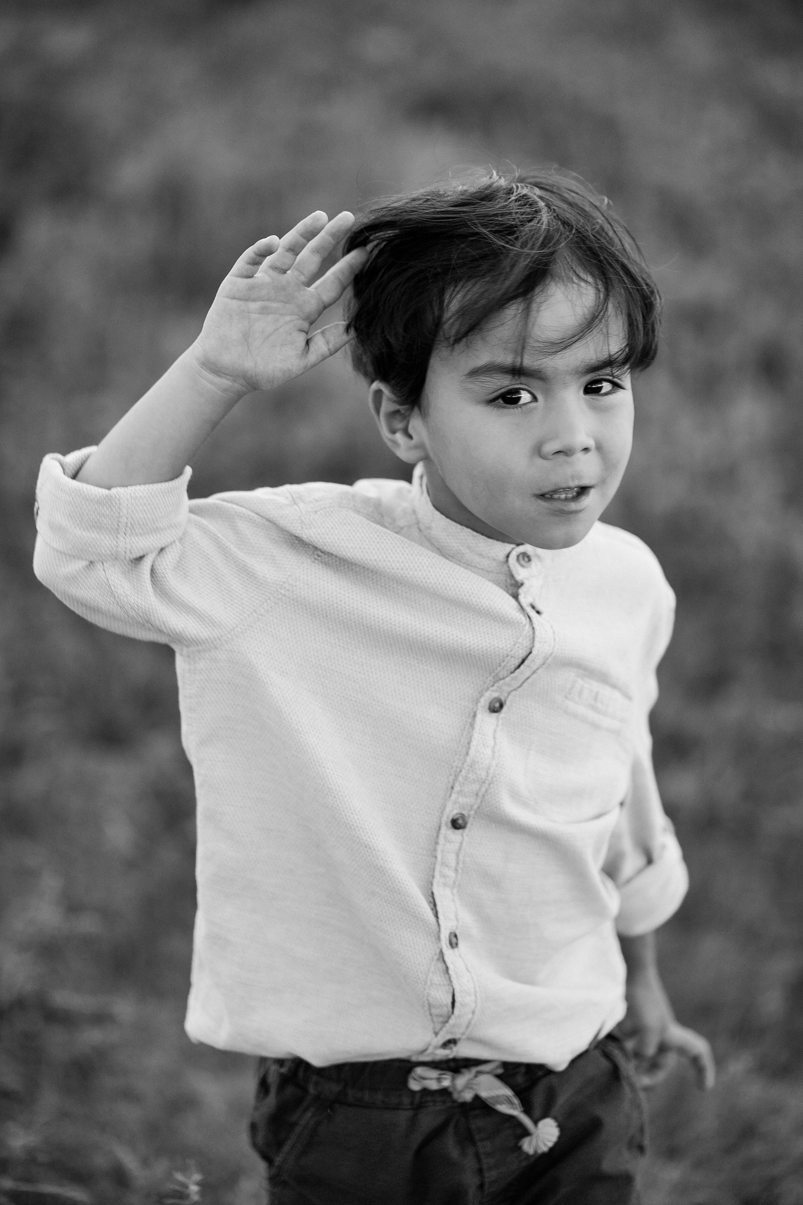 Алинур, Аниса, Жан, Луа. Надежда Виховская — семейный фотограф в Астане