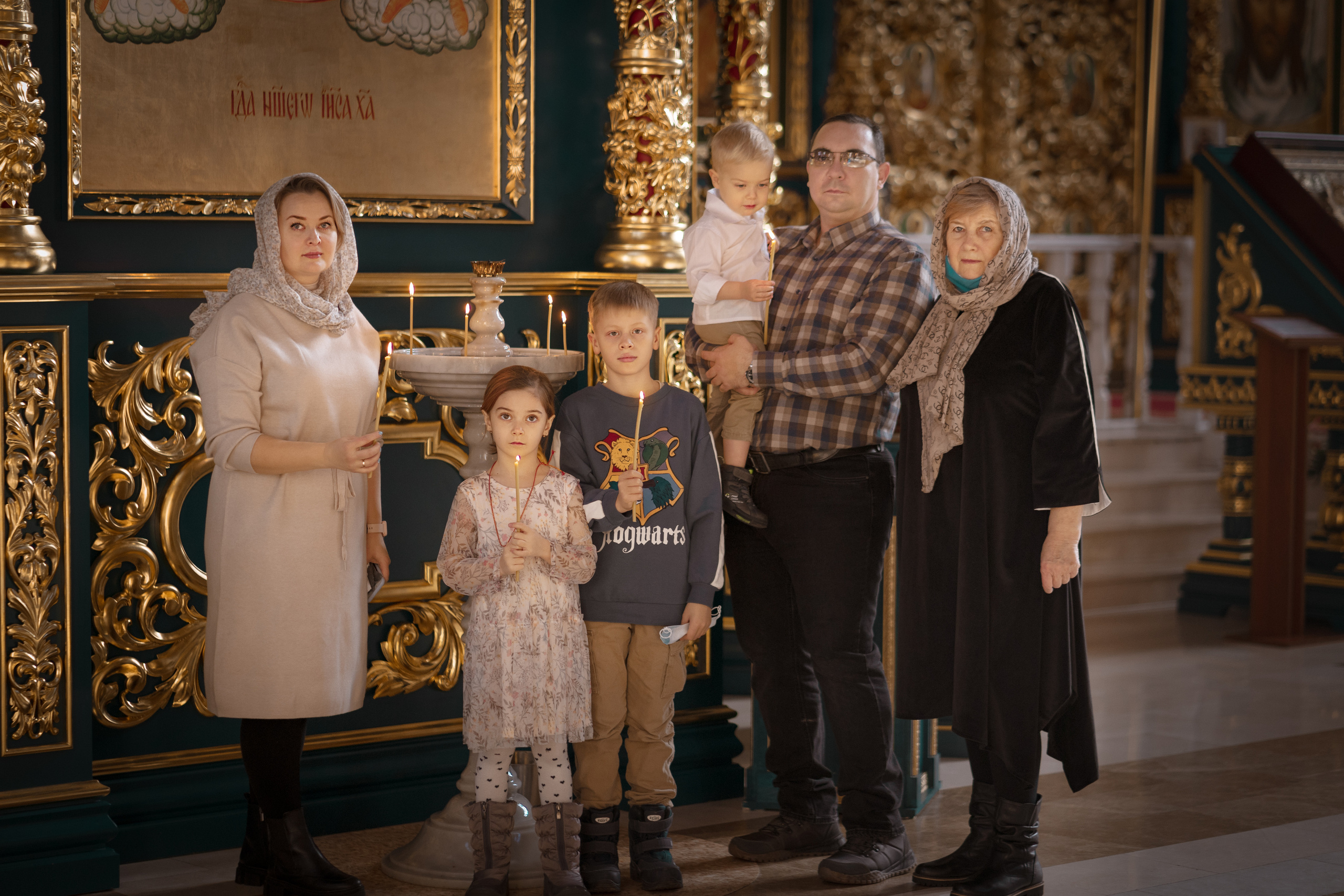 Андрюша. Надежда Виховская — семейный фотограф в Астане