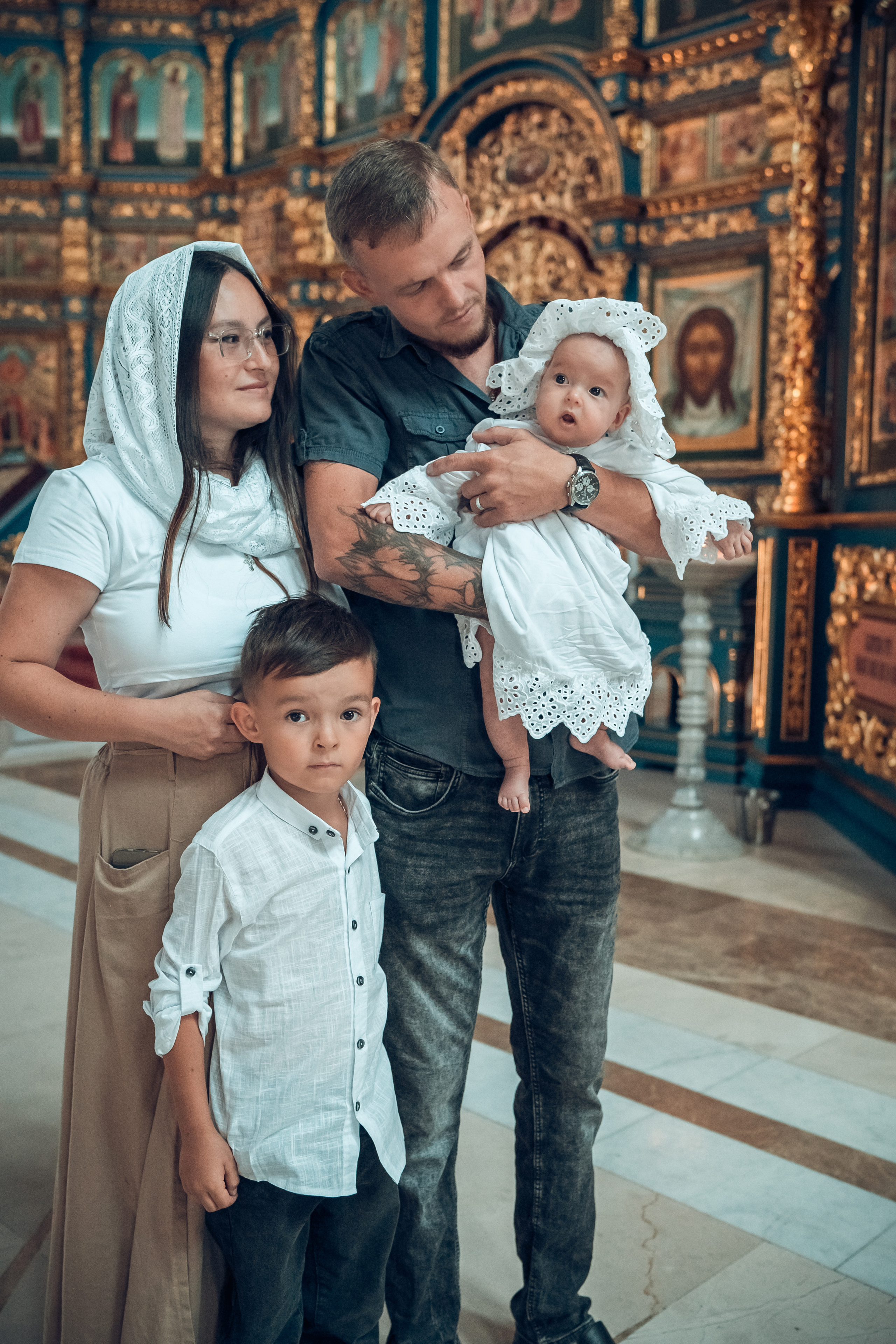 Мирон Ева. Надежда Виховская — семейный фотограф в Астане