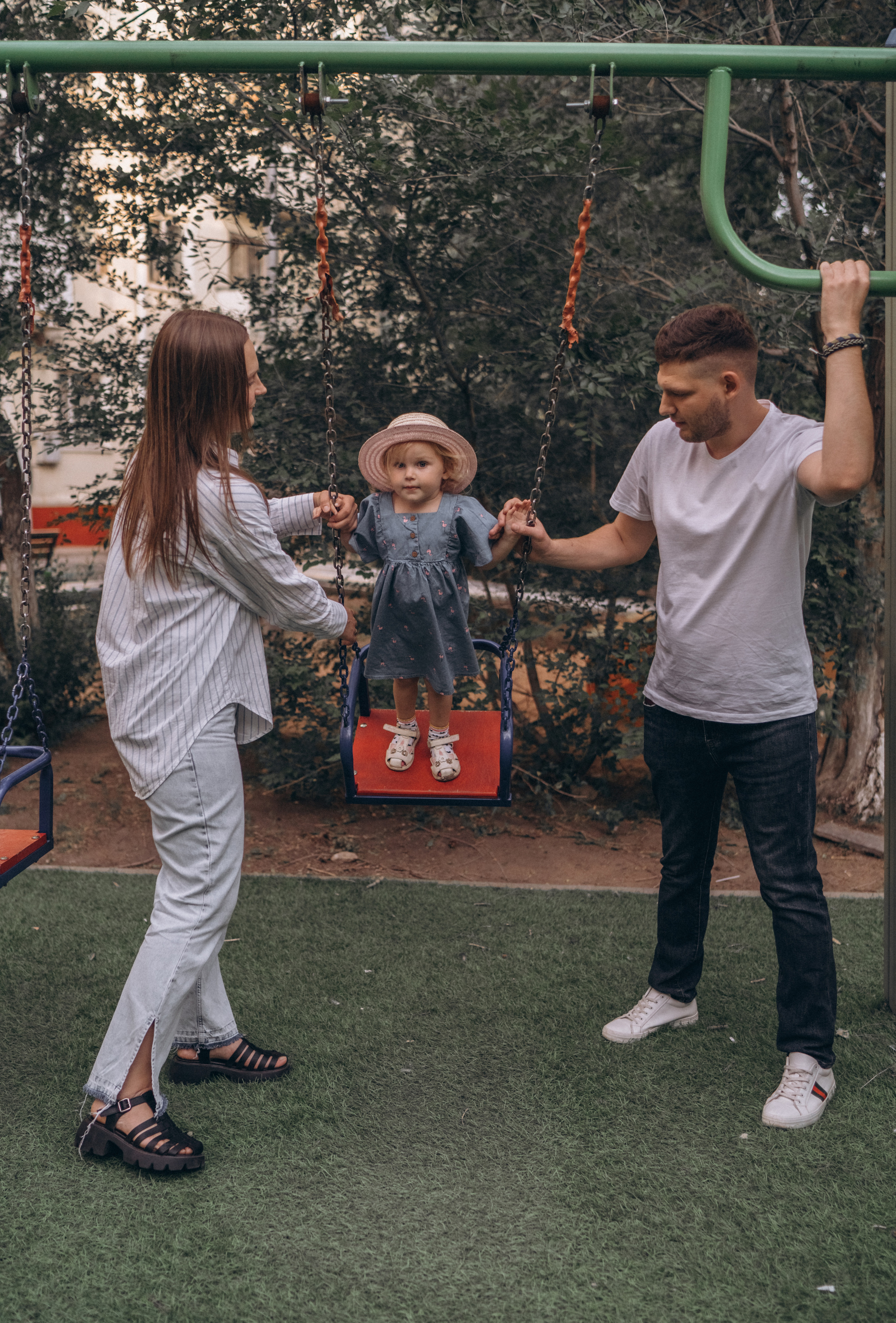 Андрей Дарья Агата. Надежда Виховская — семейный фотограф в Астане