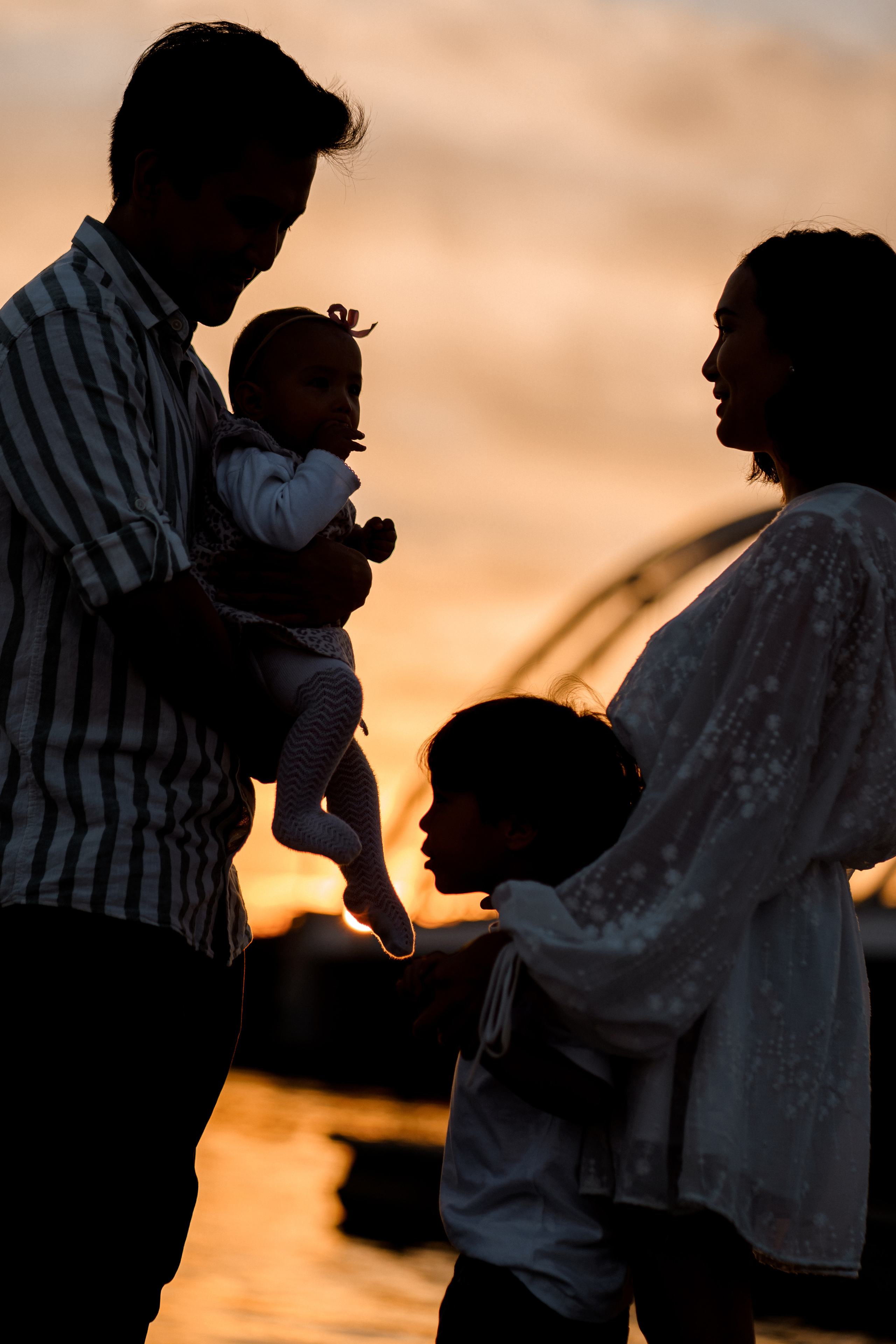 Алинур, Аниса, Жан, Луа. Надежда Виховская — семейный фотограф в Астане