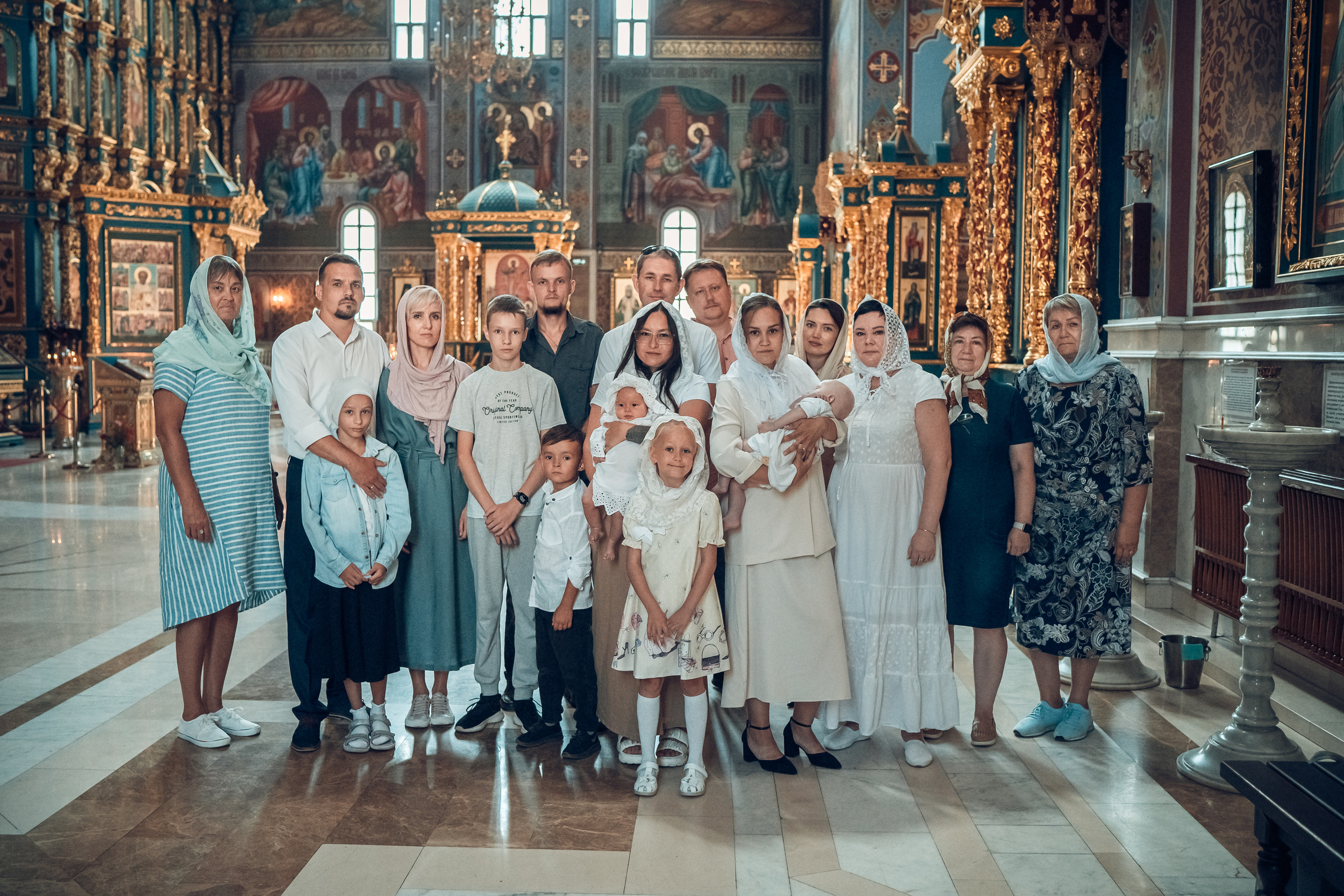 Мирон Ева. Надежда Виховская — семейный фотограф в Астане