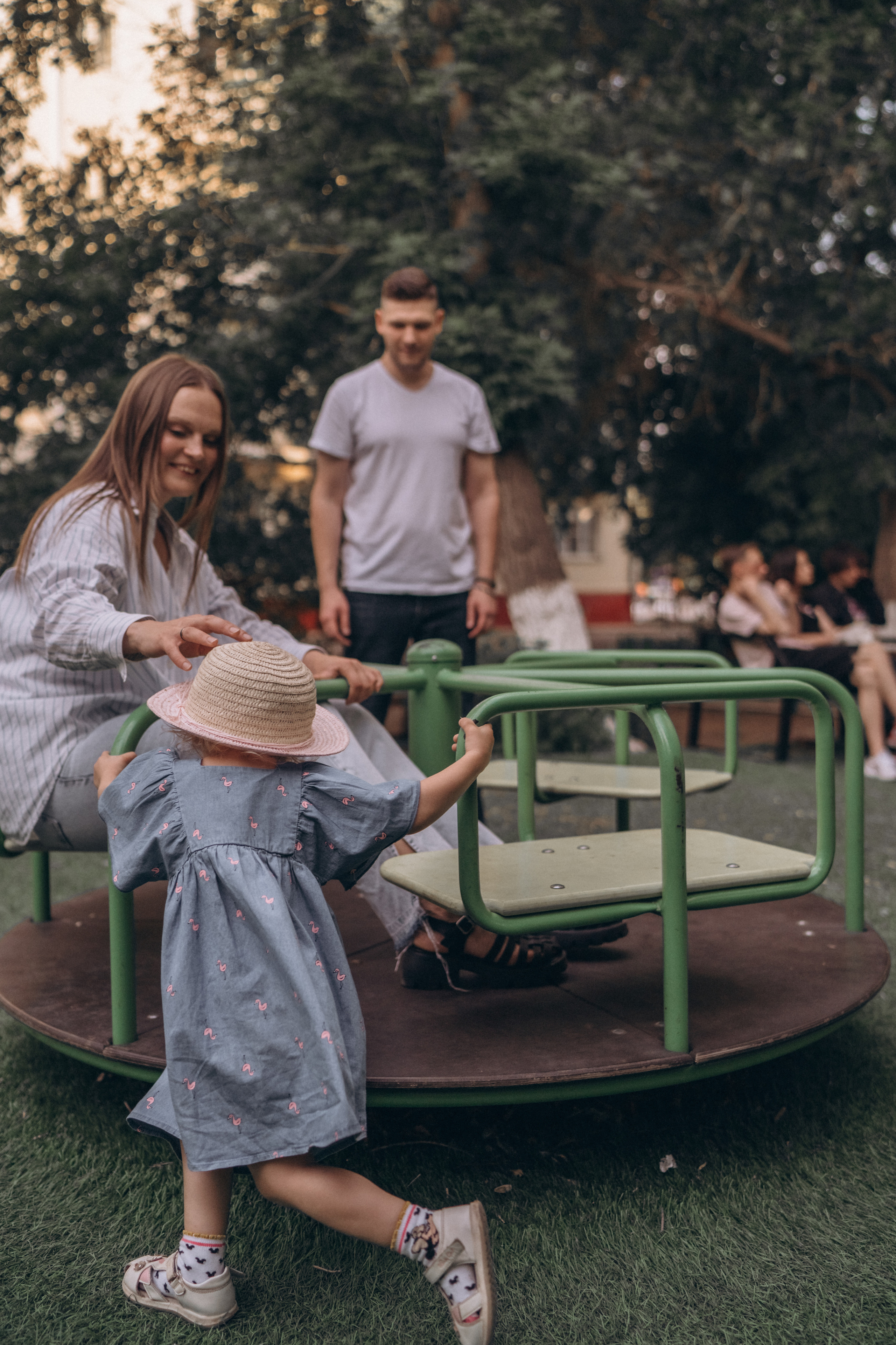 Андрей Дарья Агата. Надежда Виховская — семейный фотограф в Астане