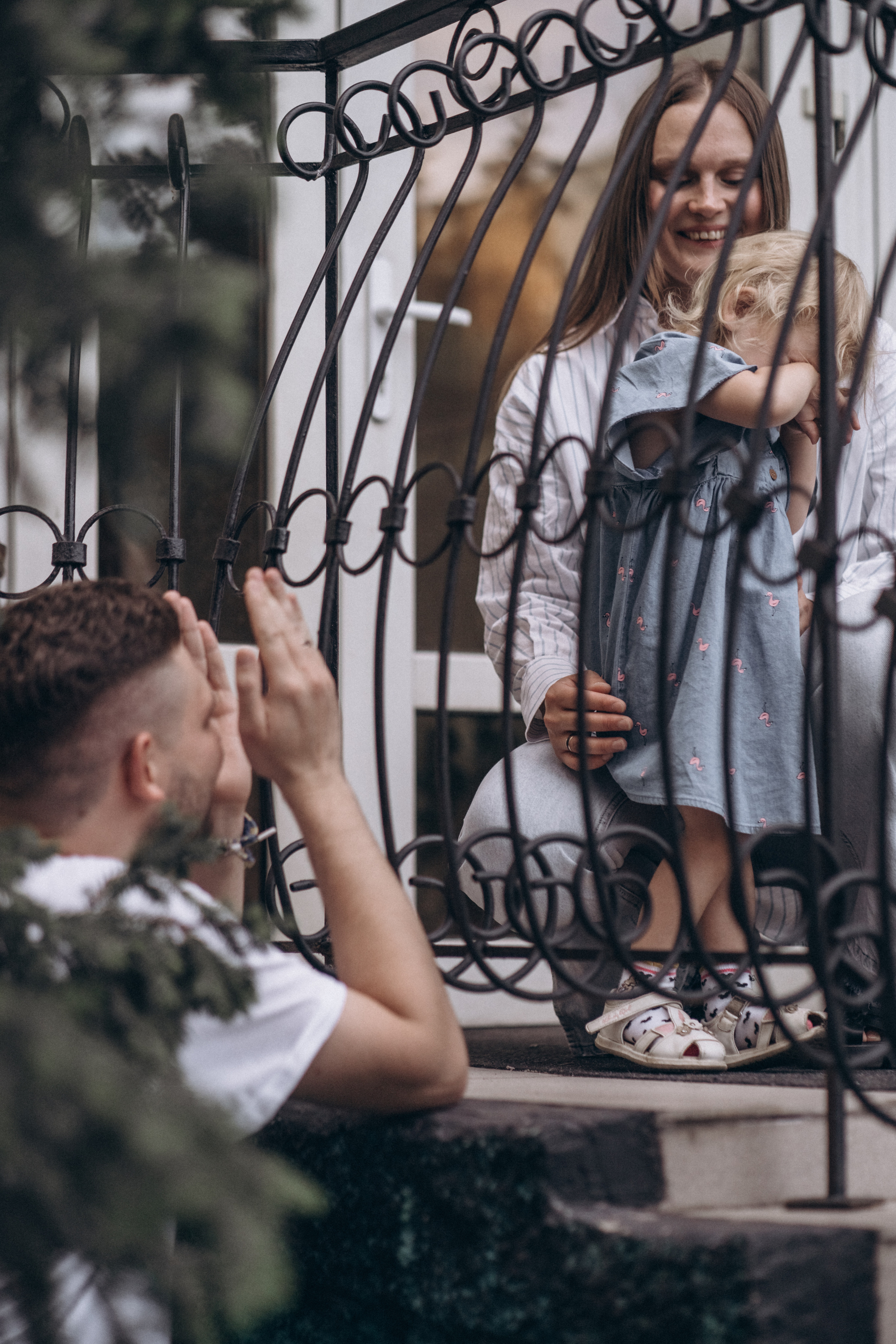 Андрей Дарья Агата. Надежда Виховская — семейный фотограф в Астане