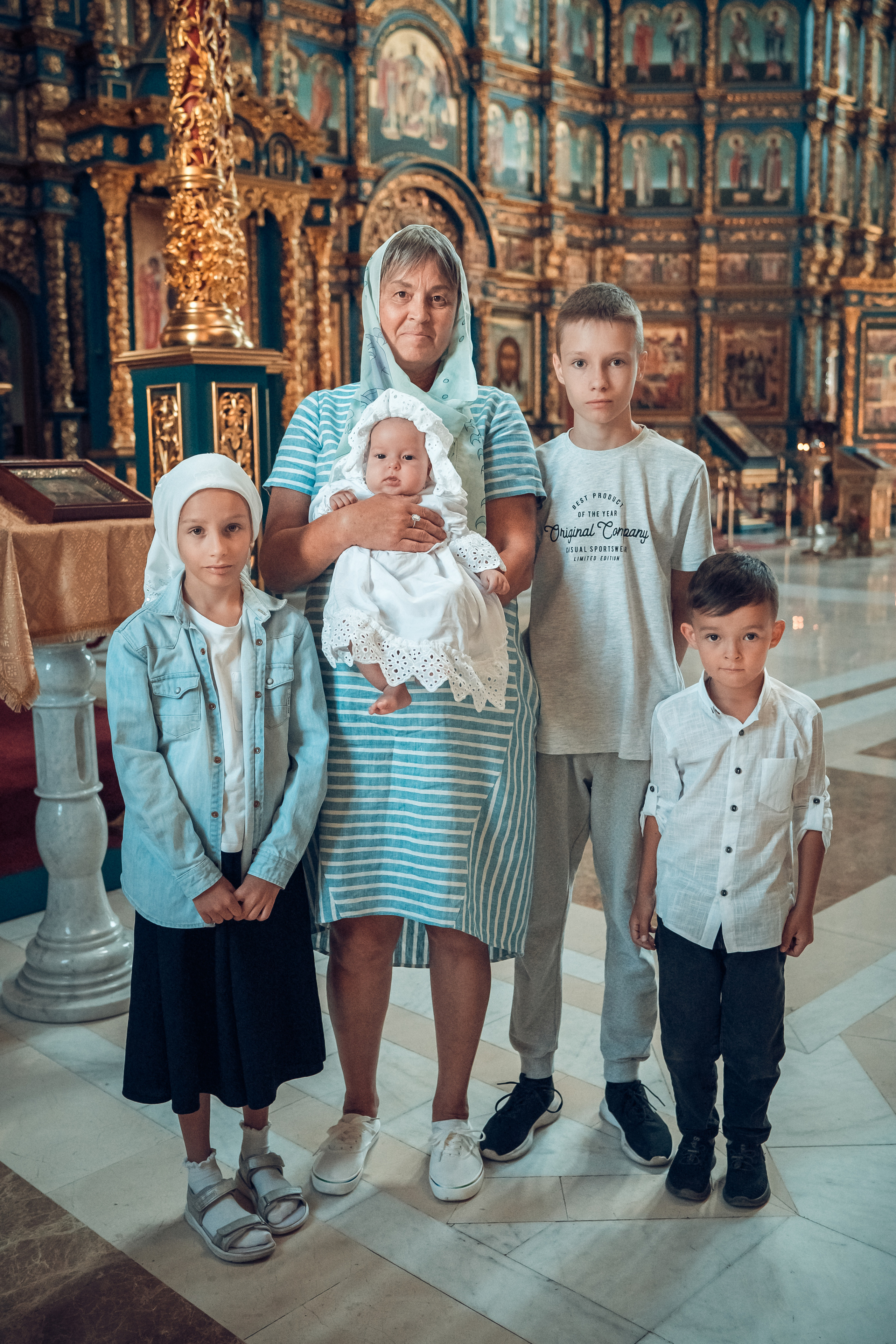 Мирон Ева. Надежда Виховская — семейный фотограф в Астане