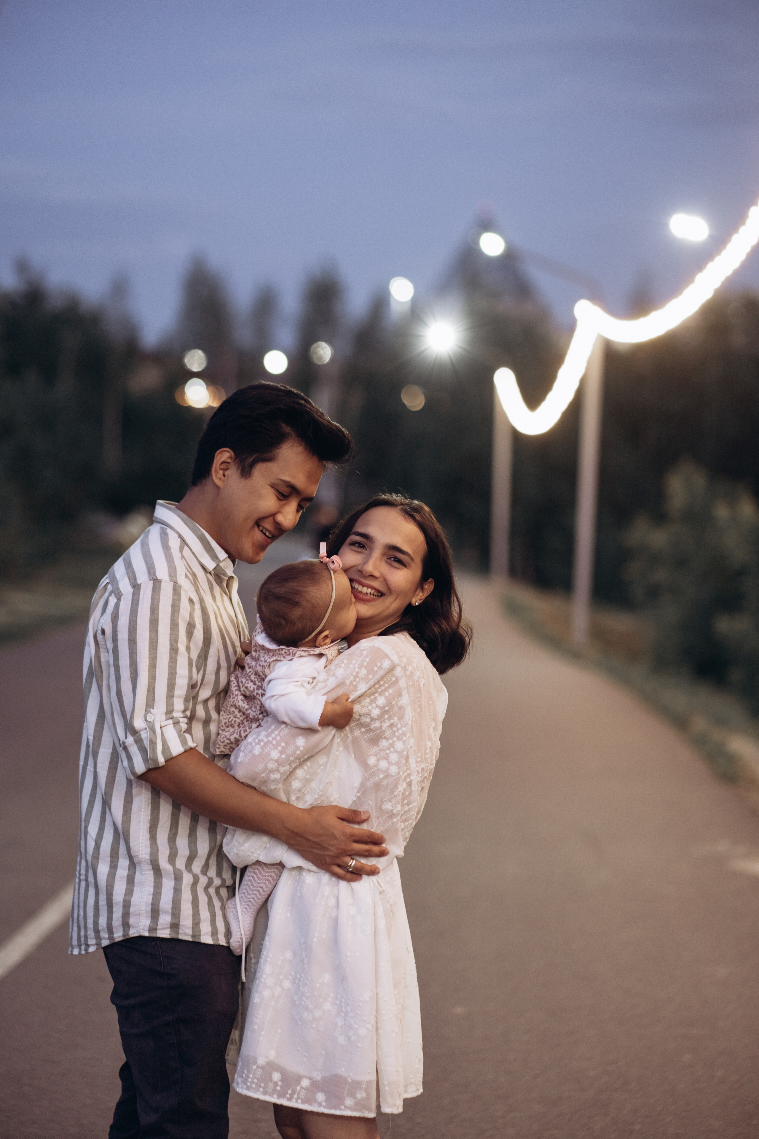 Алинур, Аниса, Жан, Луа. Надежда Виховская — семейный фотограф в Астане
